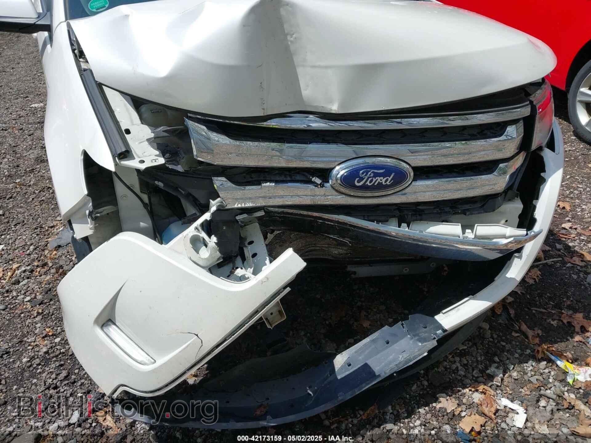2013 FORD EDGE - VIN: 2FMDK4JC8DBE02733 - Фото 6