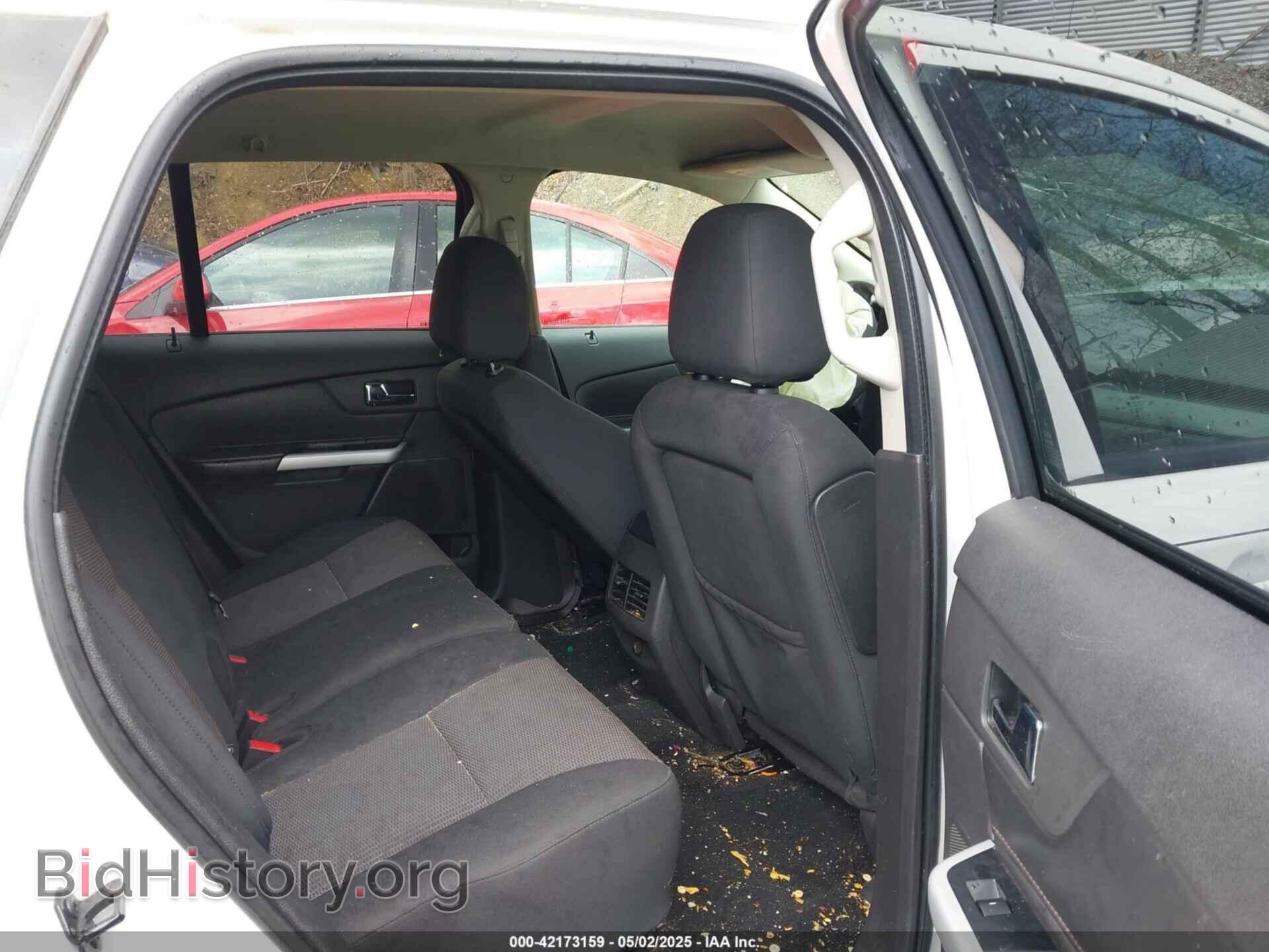 2013 FORD EDGE - VIN: 2FMDK4JC8DBE02733 - Фото 8