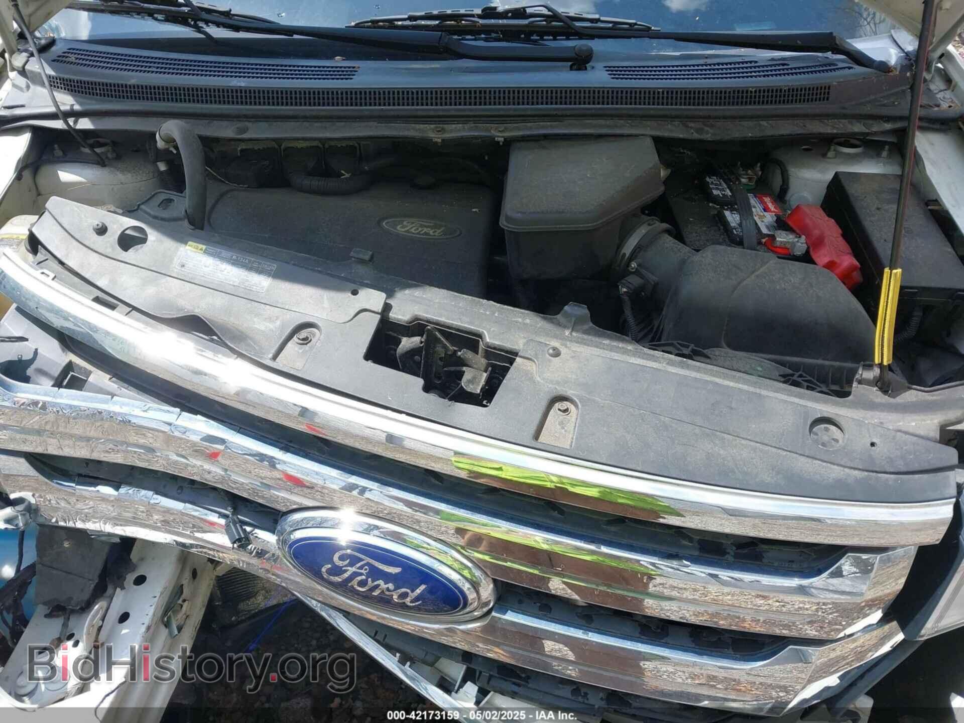 2013 FORD EDGE - VIN: 2FMDK4JC8DBE02733 - Фото 10