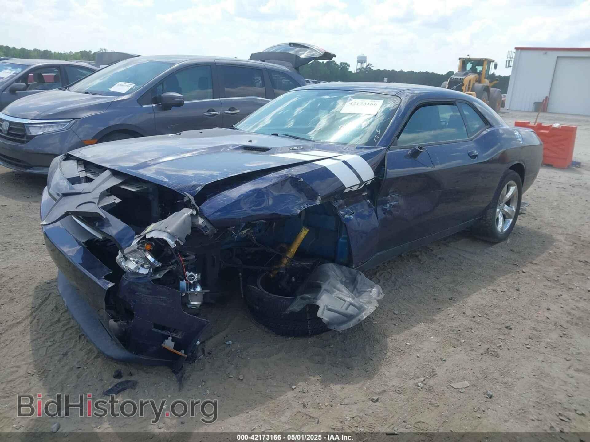 2014 DODGE CHALLENGER - VIN: 2C3CDYBT8EH306667 - Фото 2