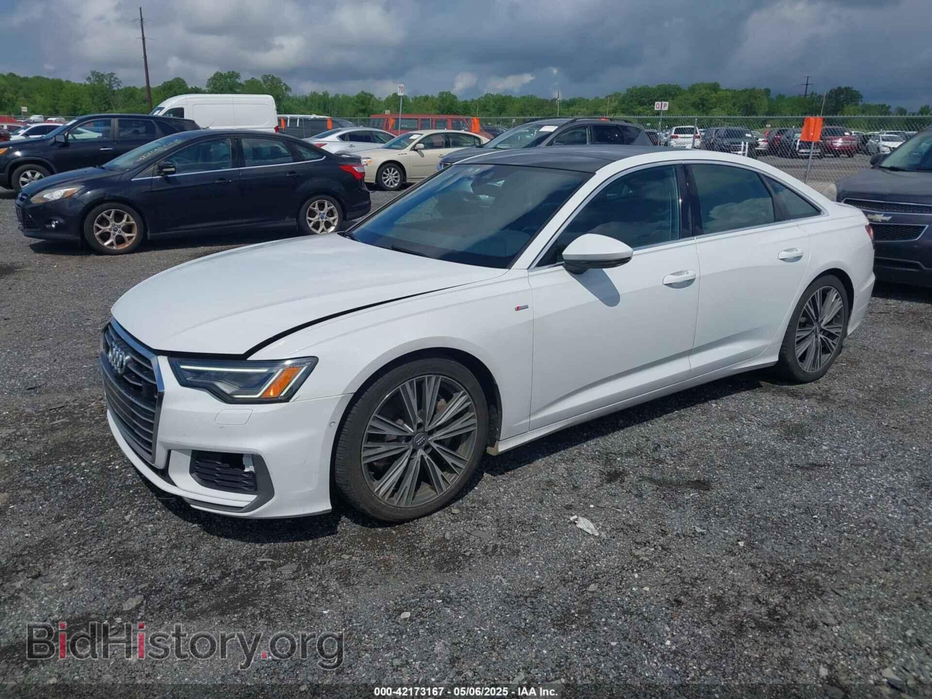 2019 AUDI A6 - VIN: WAUL2AF21KN026776 - Фото 2