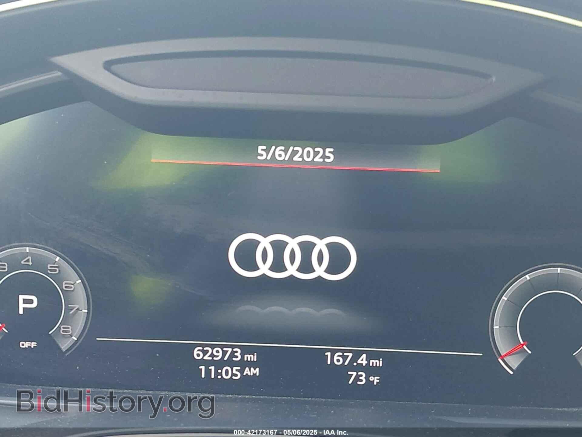2019 AUDI A6 - VIN: WAUL2AF21KN026776 - Фото 7