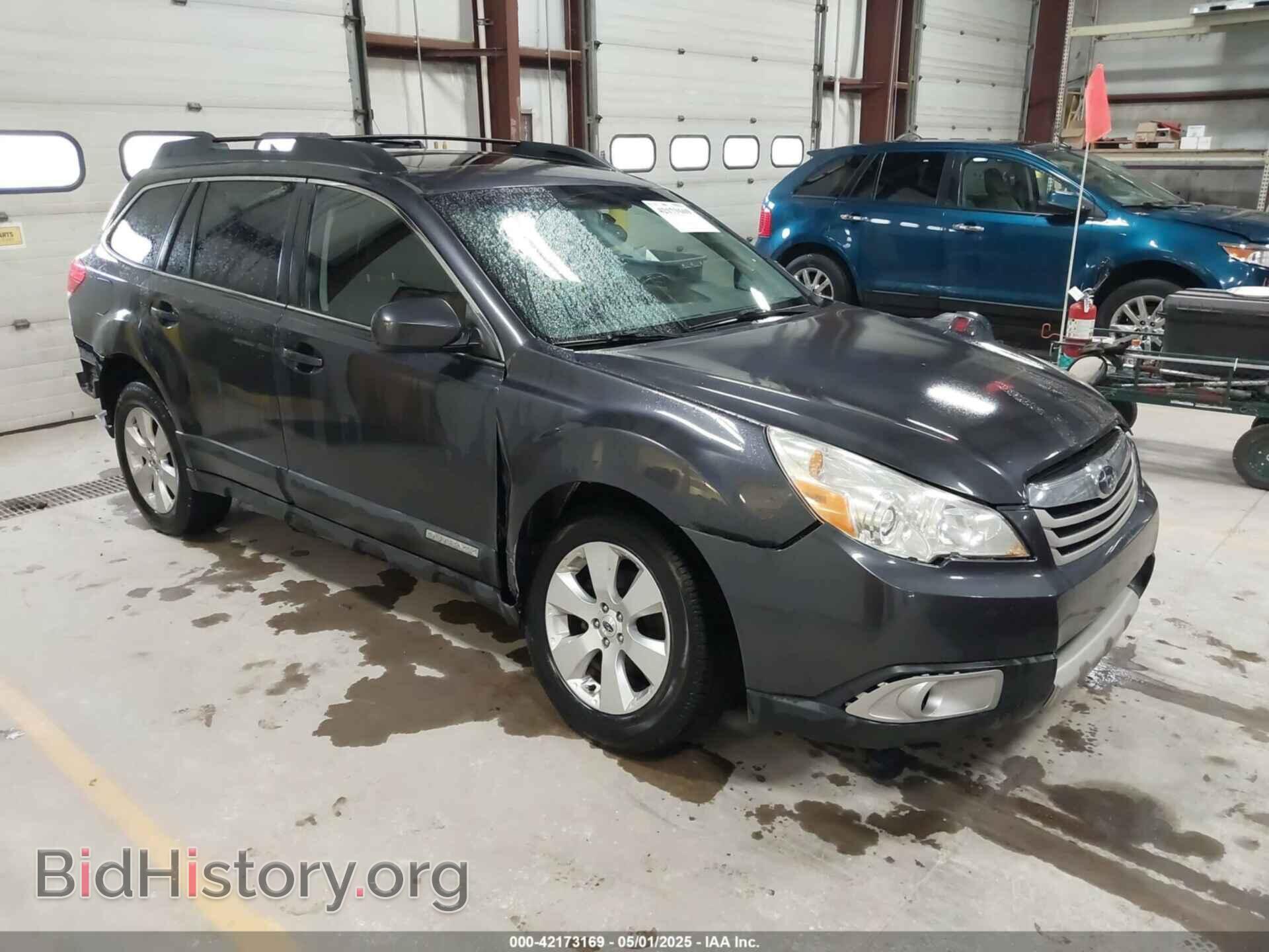Photo 4S4BRCKC5C3223236 - SUBARU OUTBACK 2012