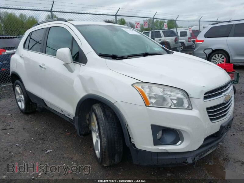 2015 Chevrolet TRAX LTZ (VIN KL7CJTSB0FB134740) — photo 1 of 19, IAAI, damage: right side