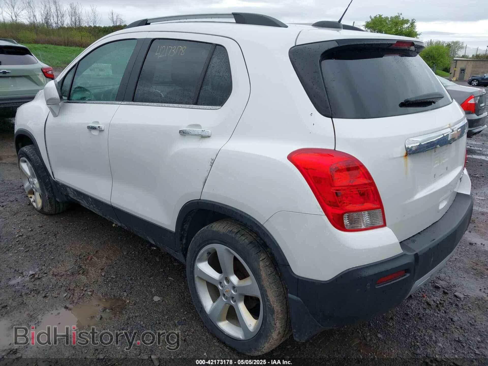 2015 CHEVROLET TRAX - VIN: KL7CJTSB0FB134740 - Фото 3