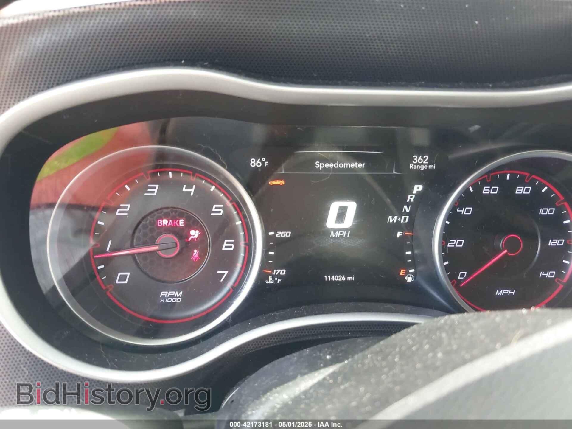 2016 DODGE CHARGER - VIN: 2C3CDXHGXGH339208 - Фото 7