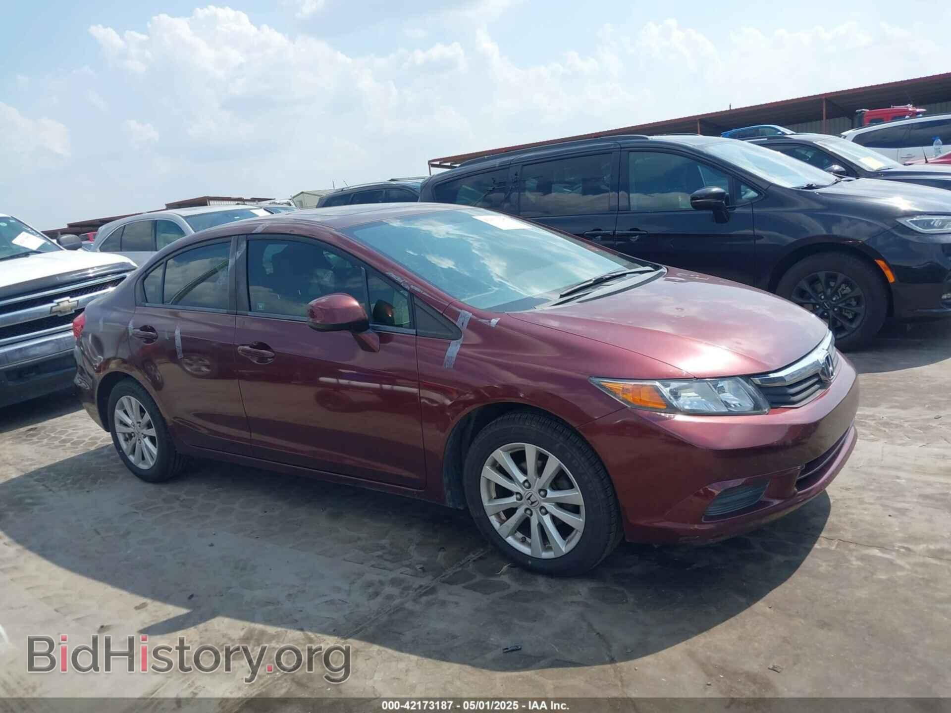 2012 HONDA CIVIC - VIN: JHMFB2F86CS002792 - Фото 13