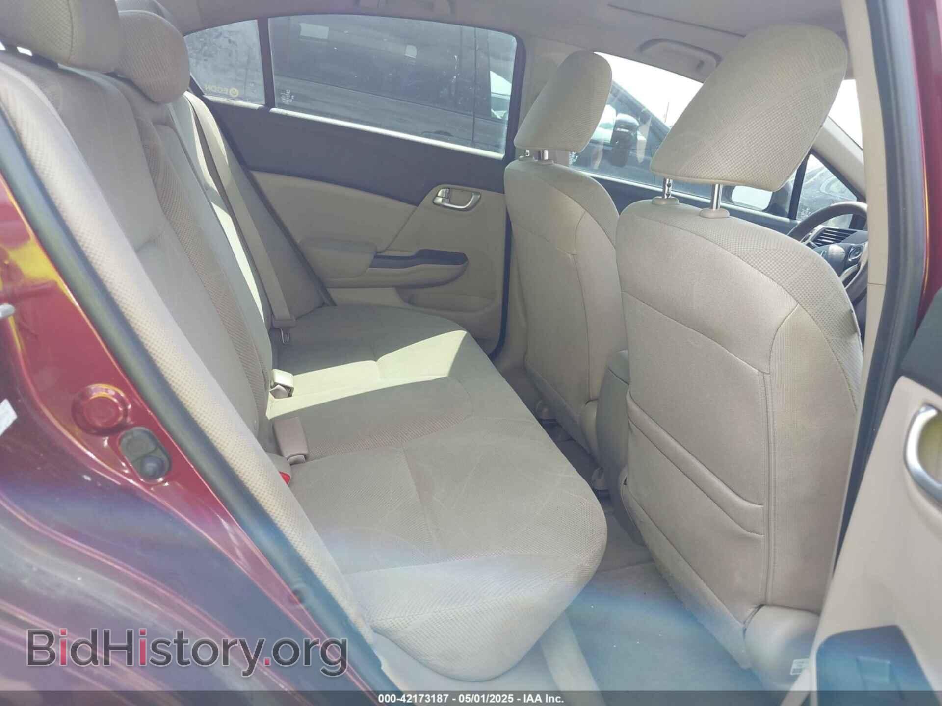 2012 HONDA CIVIC - VIN: JHMFB2F86CS002792 - Фото 8
