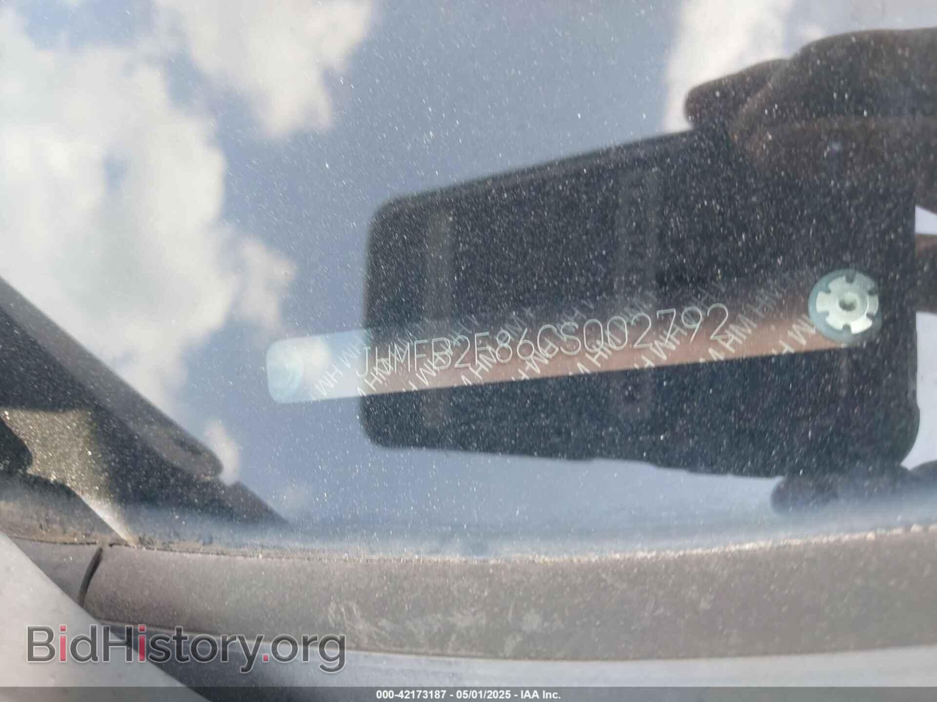 2012 HONDA CIVIC - VIN: JHMFB2F86CS002792 - Фото 9