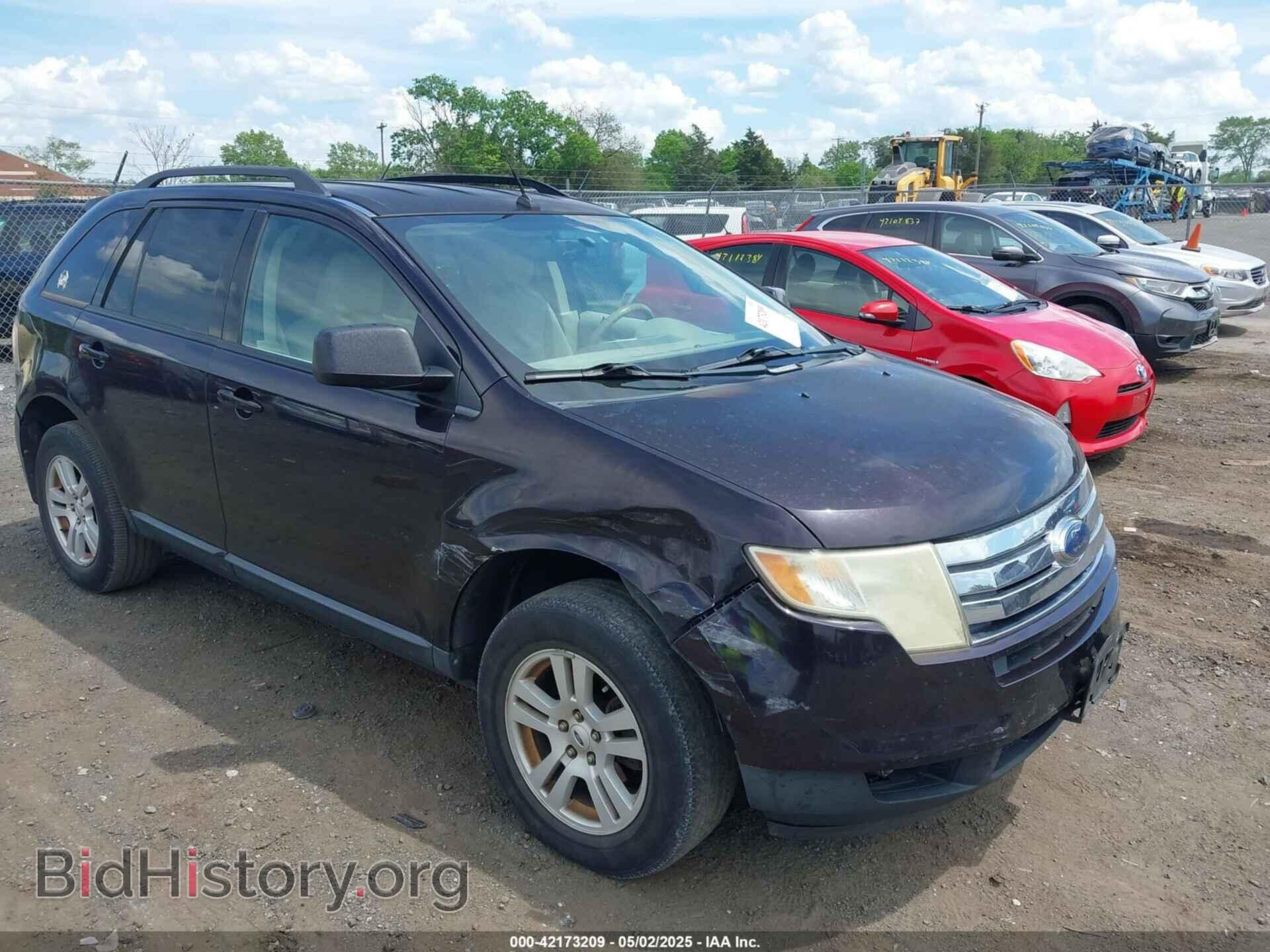 Фотография 2FMDK38C67BB62814 - FORD EDGE 2007