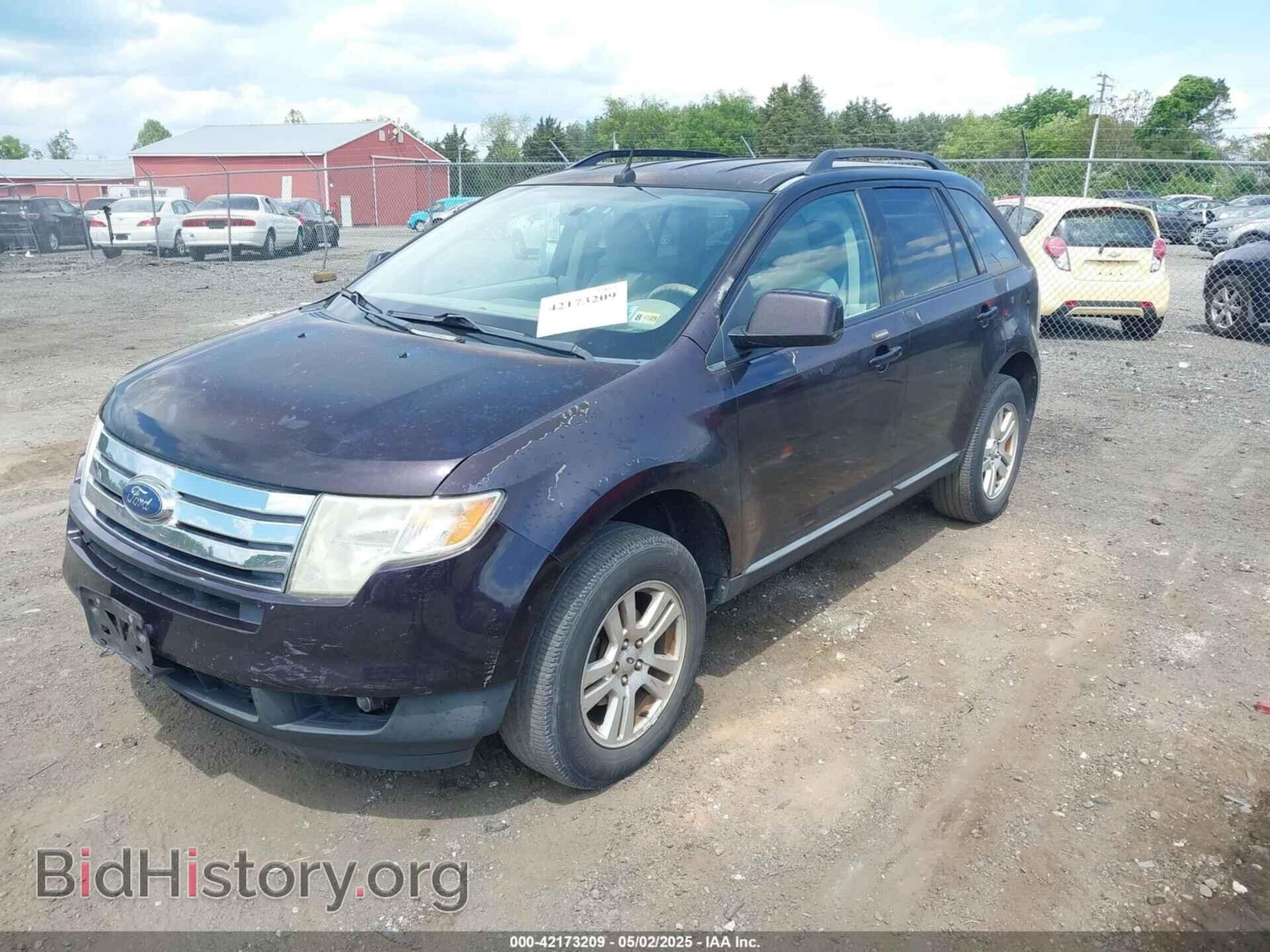2007 FORD EDGE - VIN: 2FMDK38C67BB62814 - Фото 2