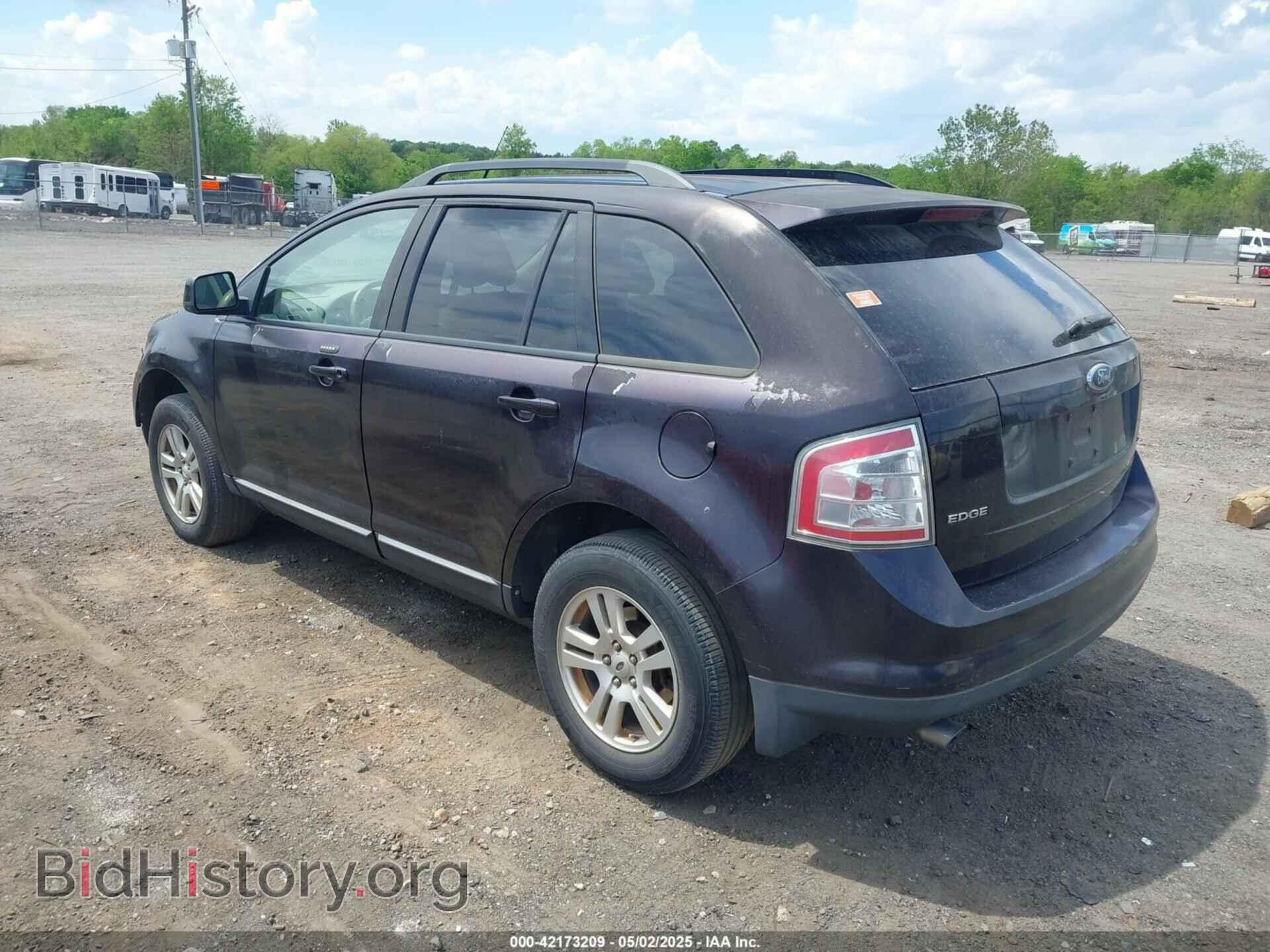 2007 FORD EDGE - VIN: 2FMDK38C67BB62814 - Фото 3