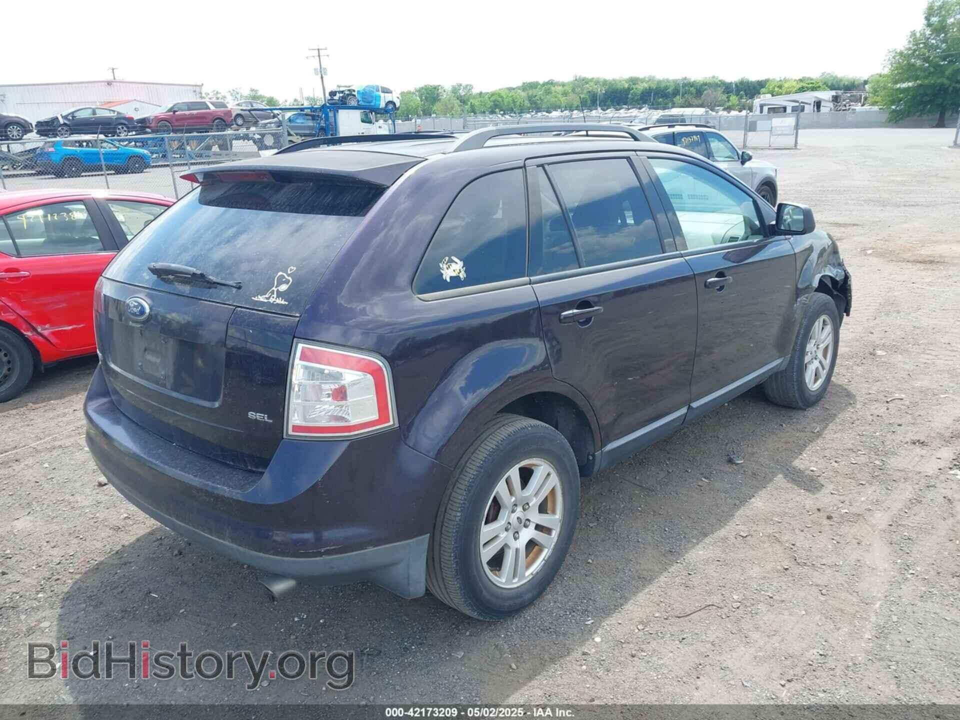 2007 FORD EDGE - VIN: 2FMDK38C67BB62814 - Фото 4
