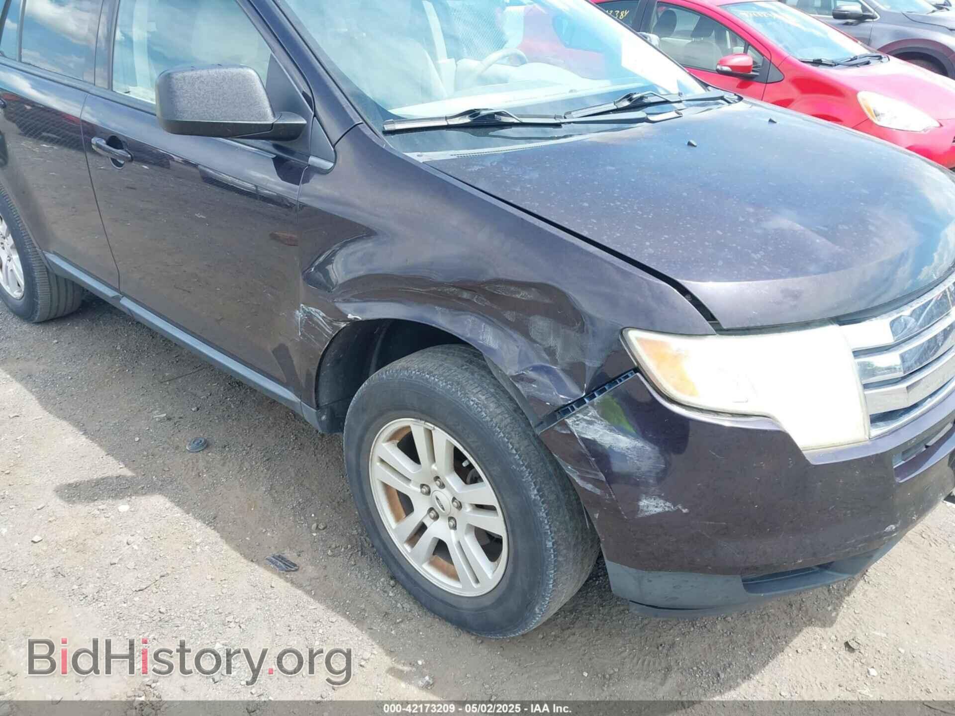 2007 FORD EDGE - VIN: 2FMDK38C67BB62814 - Фото 6