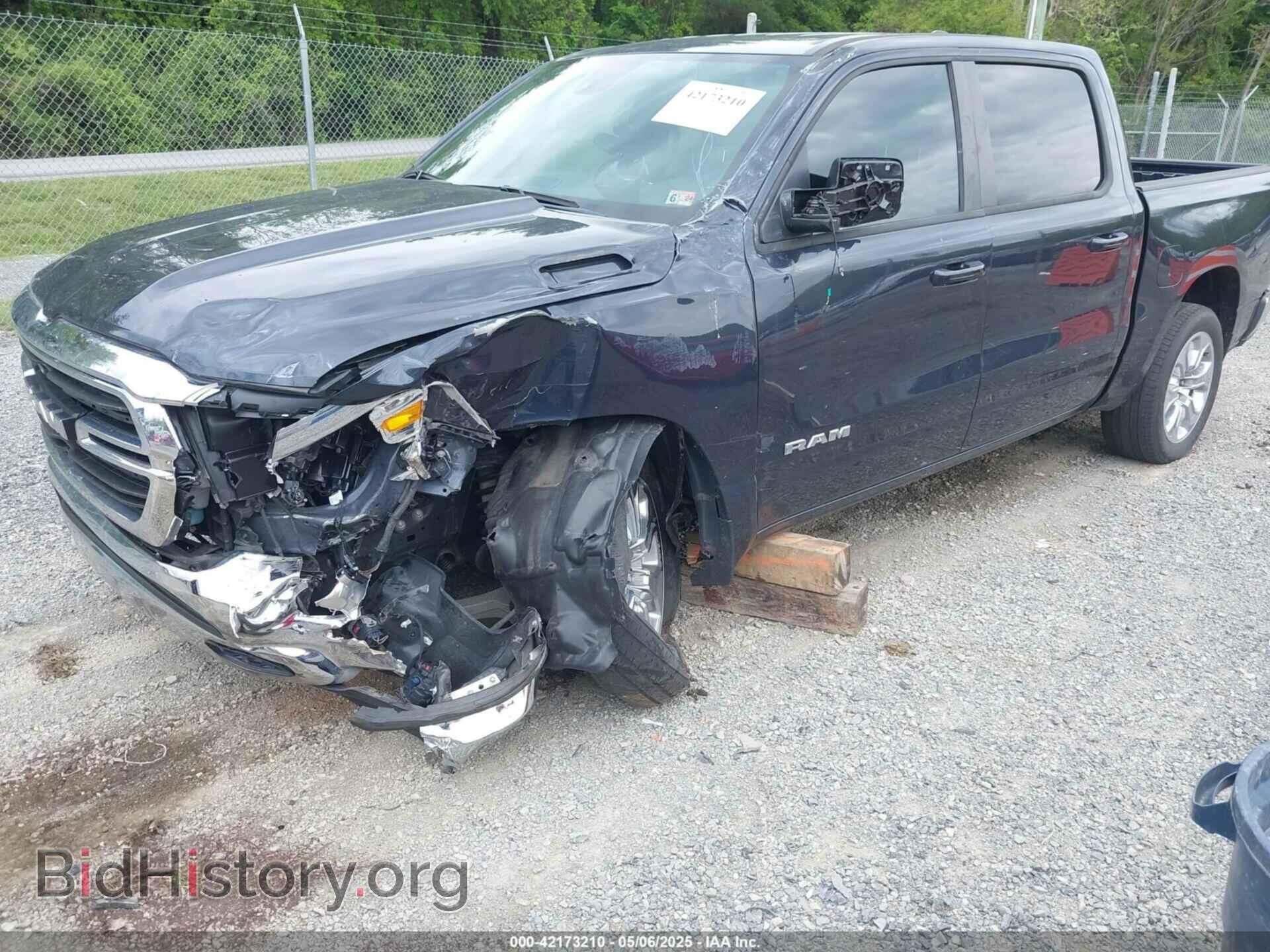 2021 RAM 1500 - VIN: 1C6SRFFT1MN647851 - Фото 2