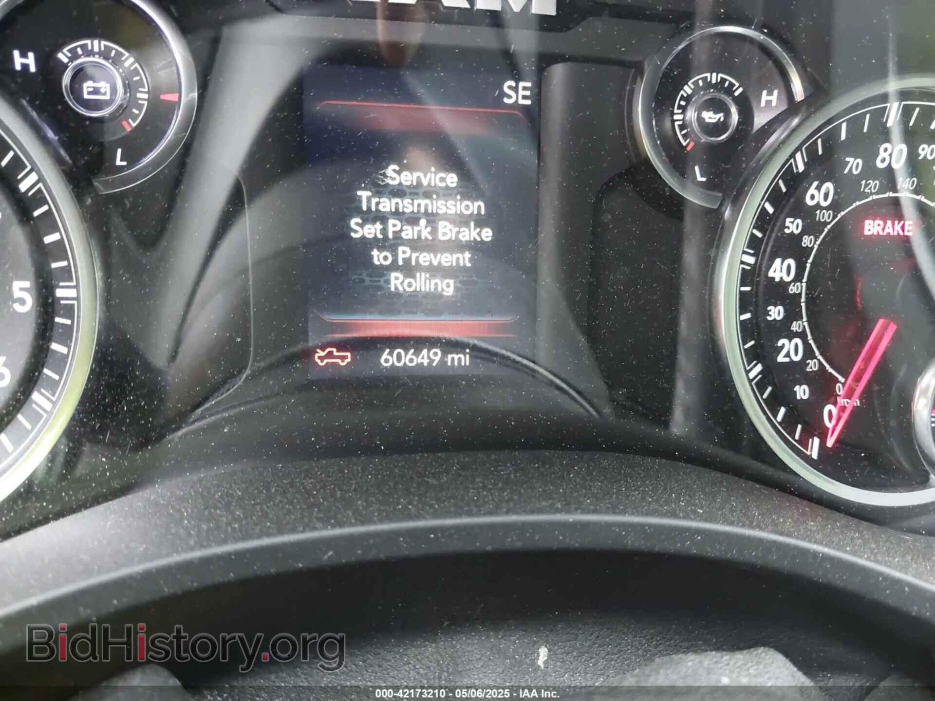 2021 RAM 1500 - VIN: 1C6SRFFT1MN647851 - Фото 7