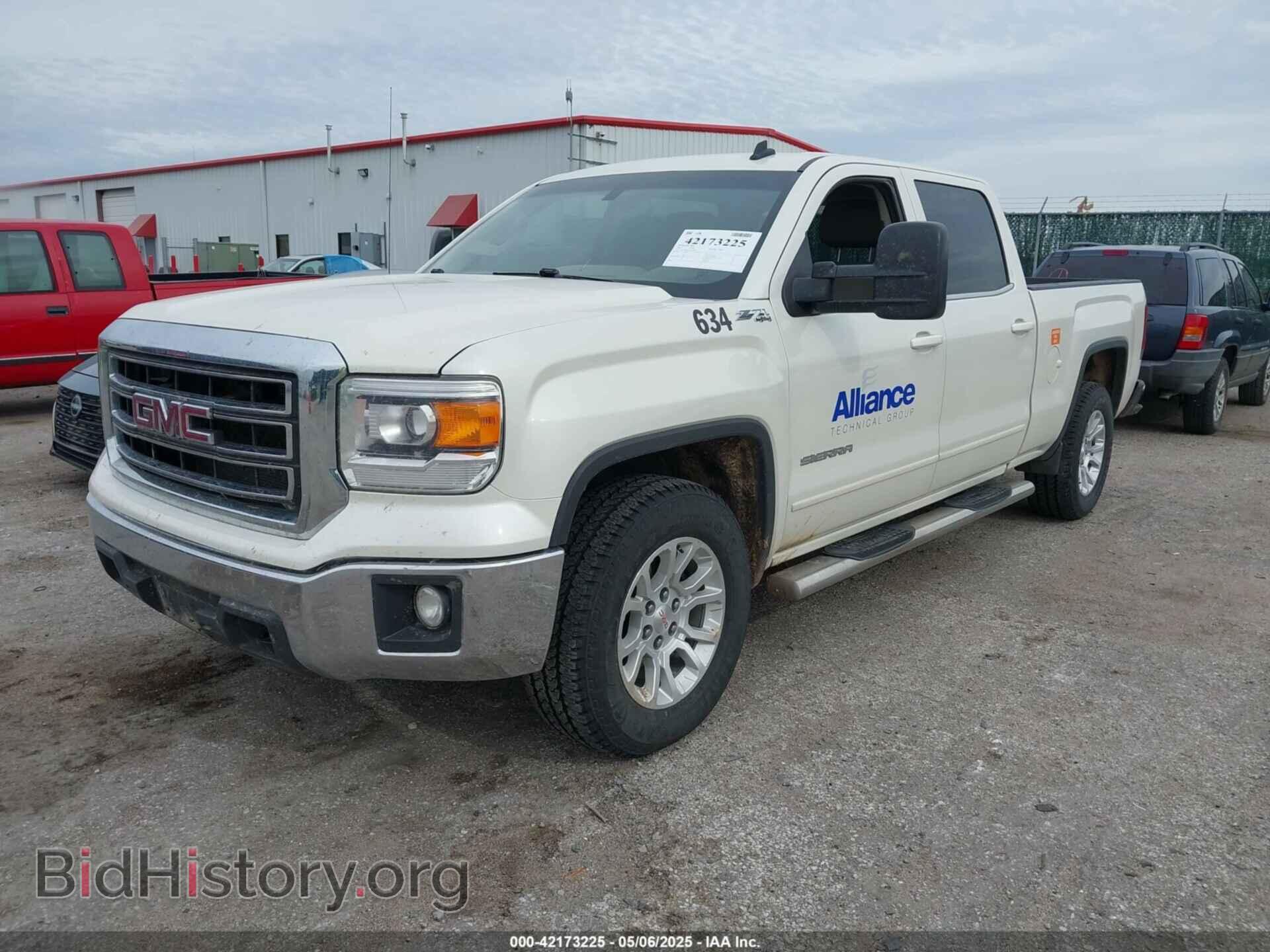 2014 GMC SIERRA 1500 - VIN: 3GTU2UEC8EG359525 - Фото 2