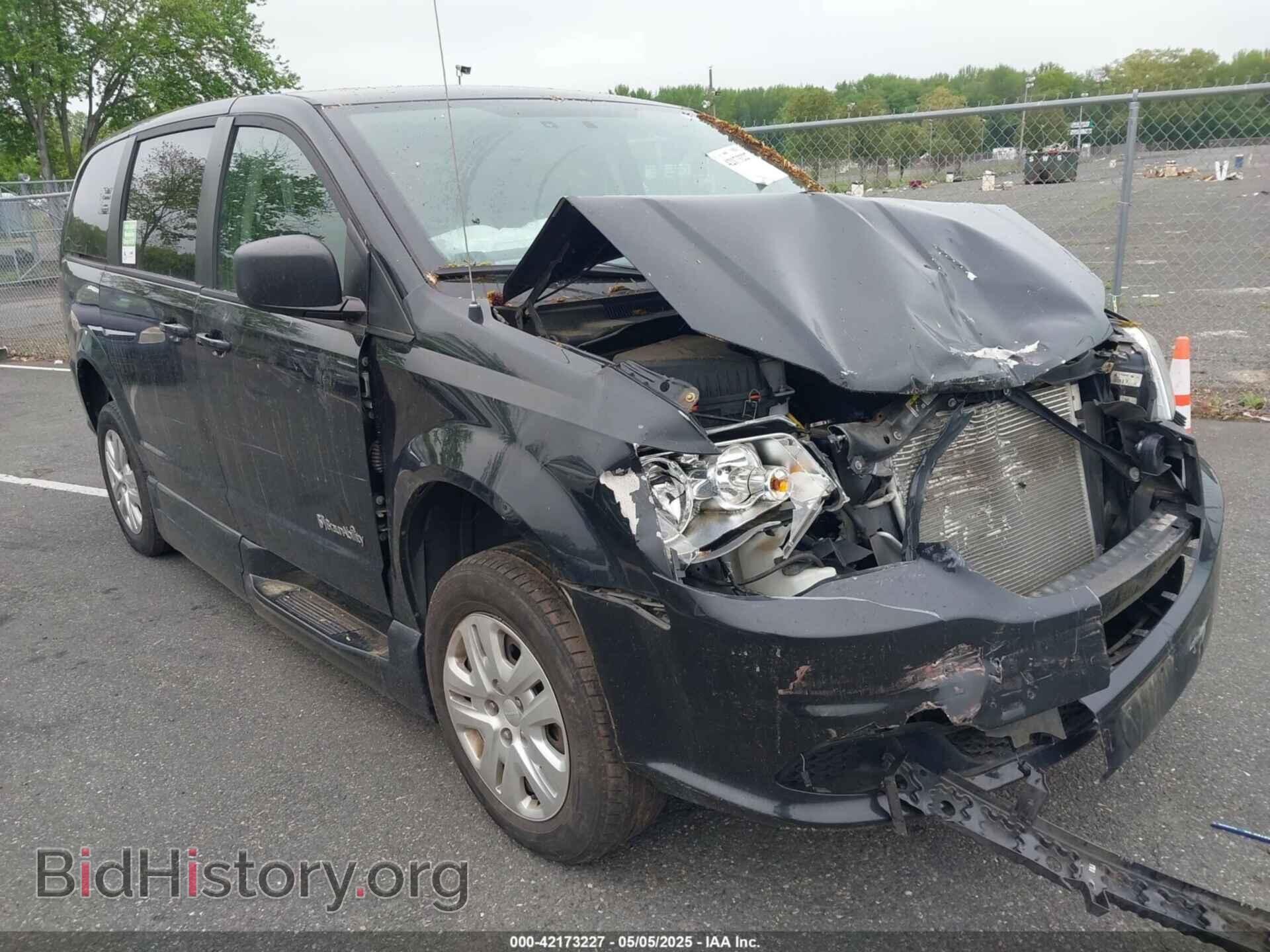 Photo 2C7WDGBG5JR190468 - DODGE GRAND CARAVAN 2018