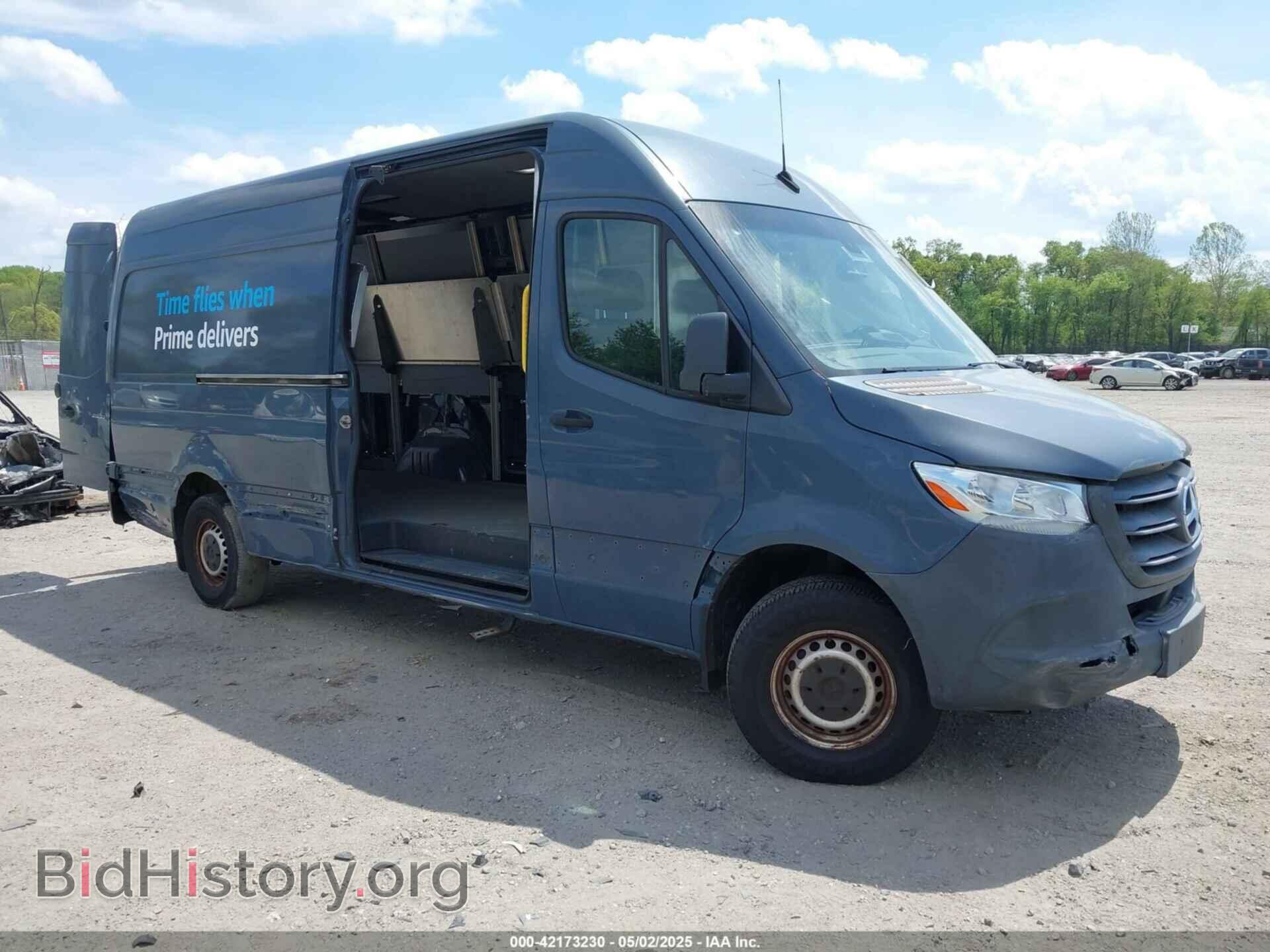 Photo WD4PF1CD2KP141833 - MERCEDES-BENZ SPRINTER 2500 2019