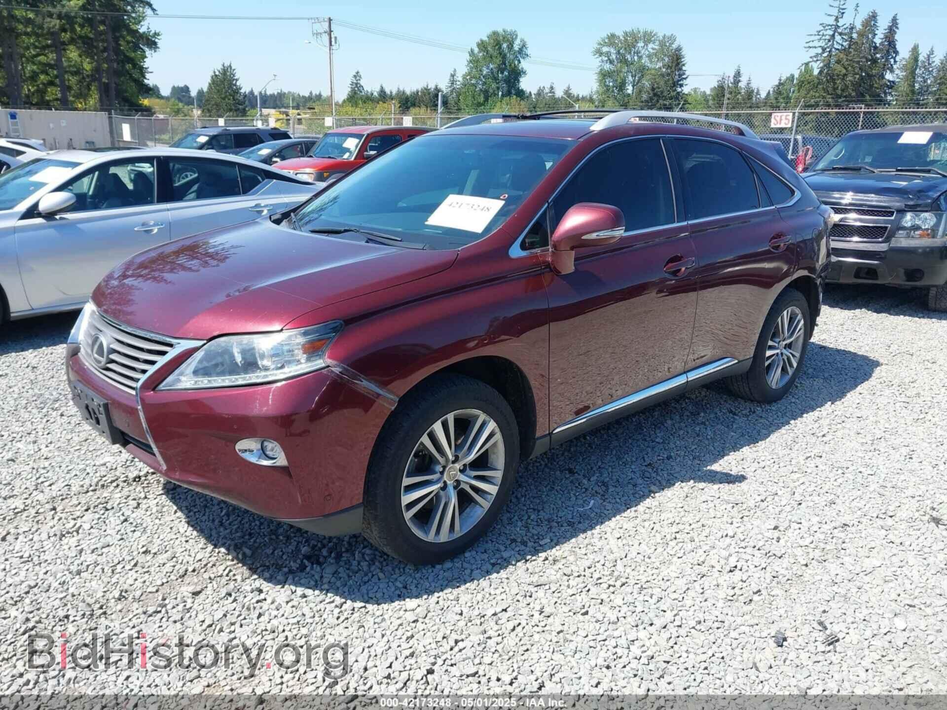 2015 LEXUS RX 350 - VIN: 2T2BK1BA0FC290068 - Фото 2
