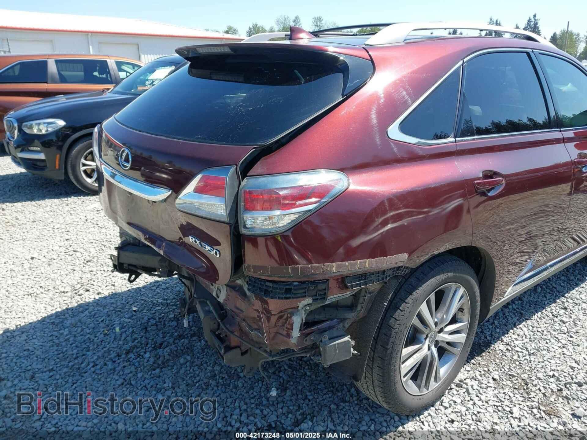 2015 LEXUS RX 350 - VIN: 2T2BK1BA0FC290068 - Фото 6