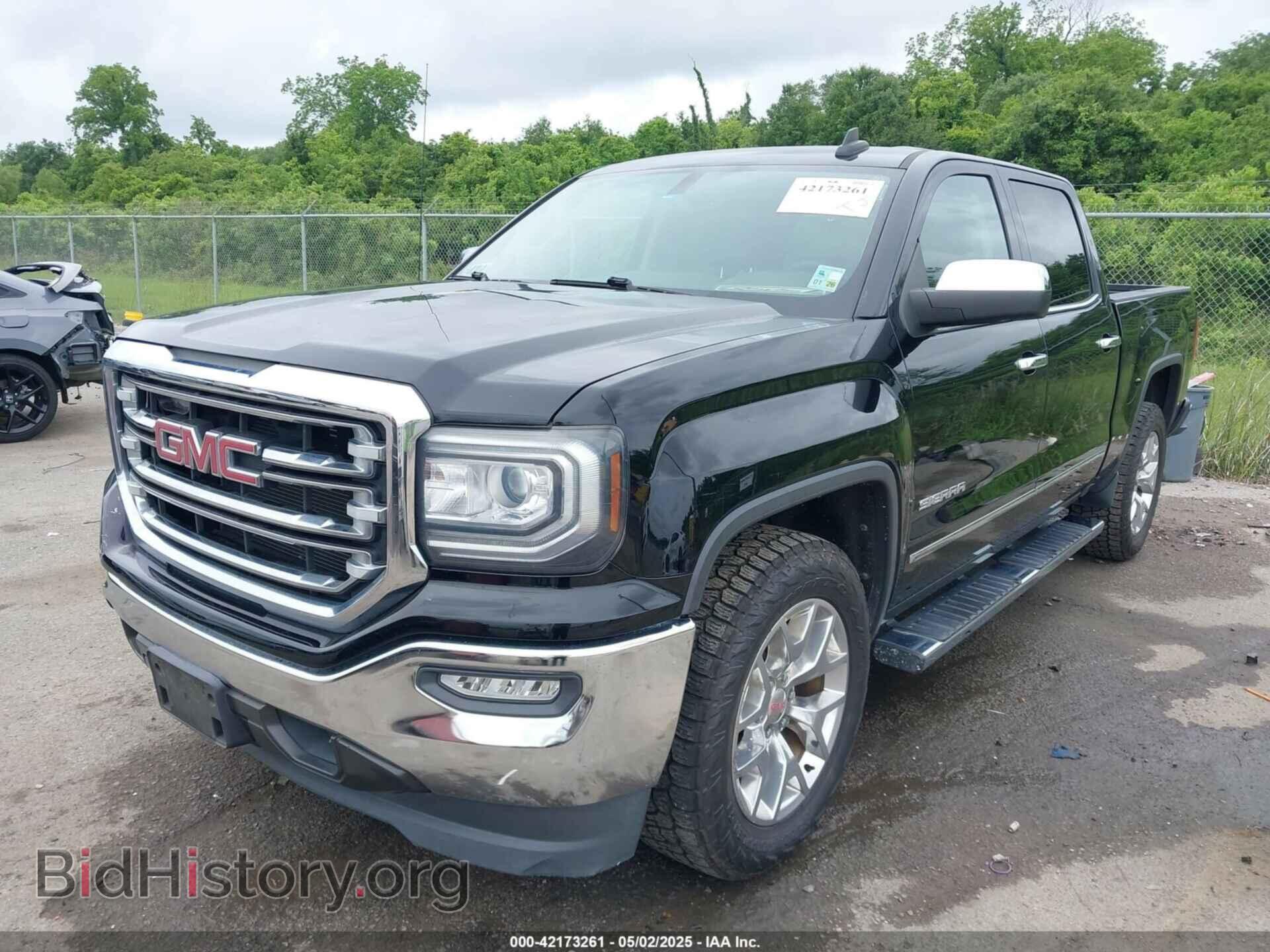 2016 GMC SIERRA 1500 - VIN: 3GTP1NEC2GG347461 - Фото 2
