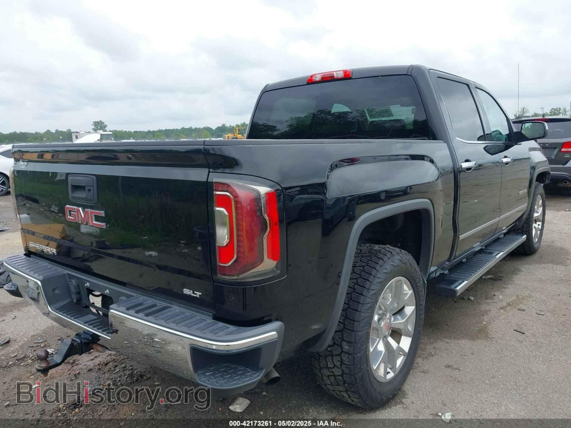 2016 GMC SIERRA 1500 - VIN: 3GTP1NEC2GG347461 - Фото 4