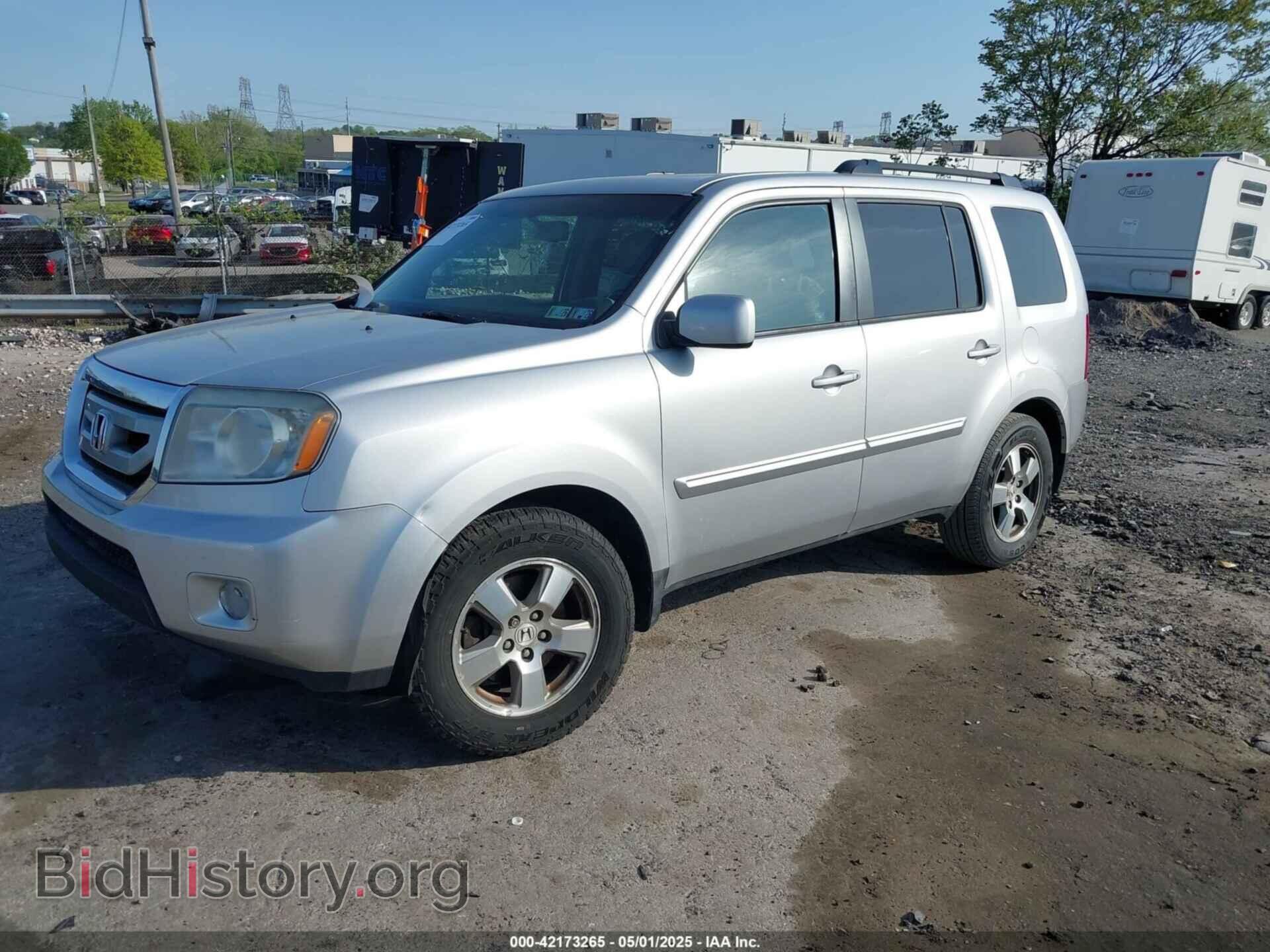 2011 HONDA PILOT - VIN: 5FNYF4H53BB076292 - Фото 2