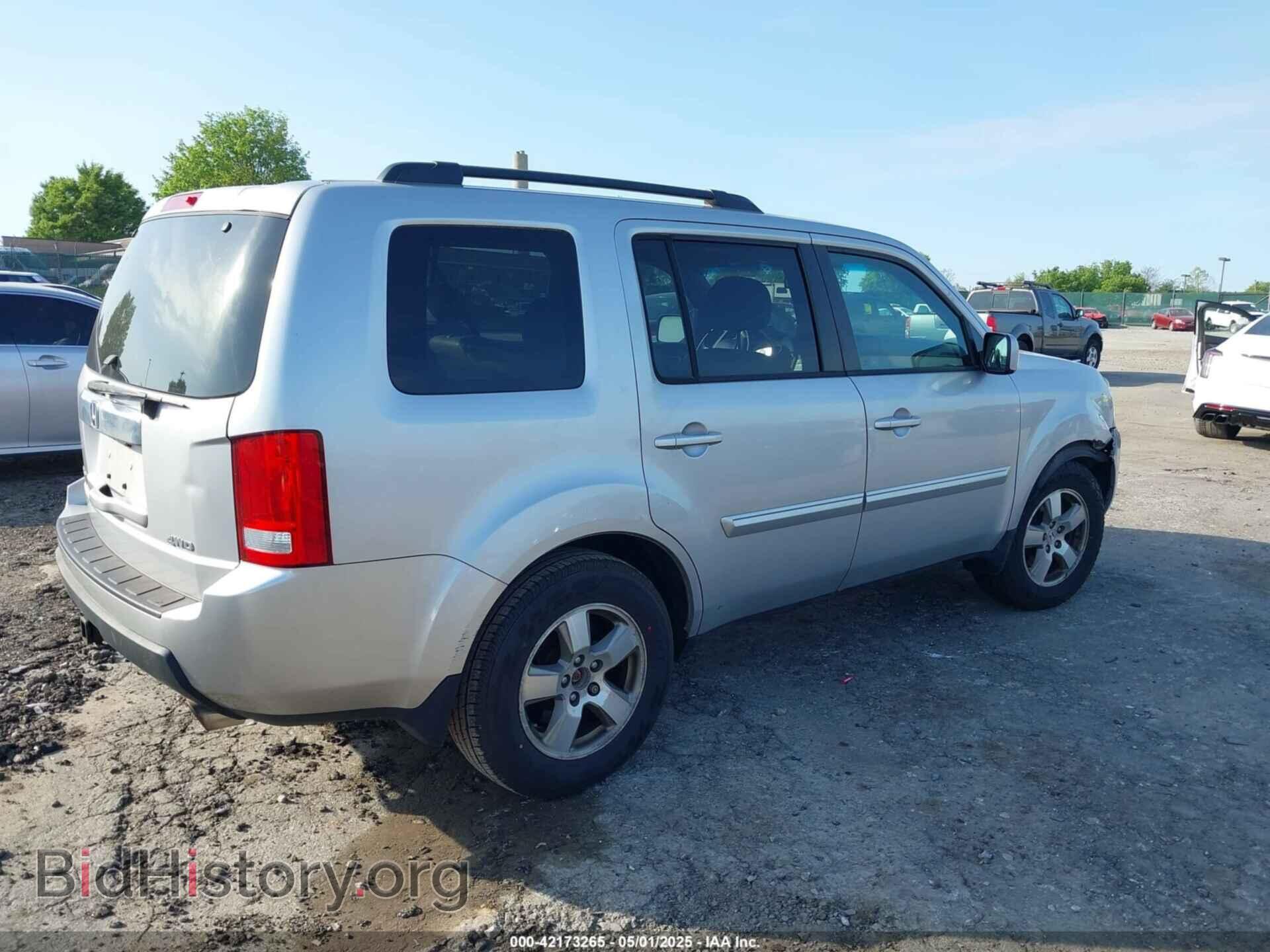2011 HONDA PILOT - VIN: 5FNYF4H53BB076292 - Фото 4