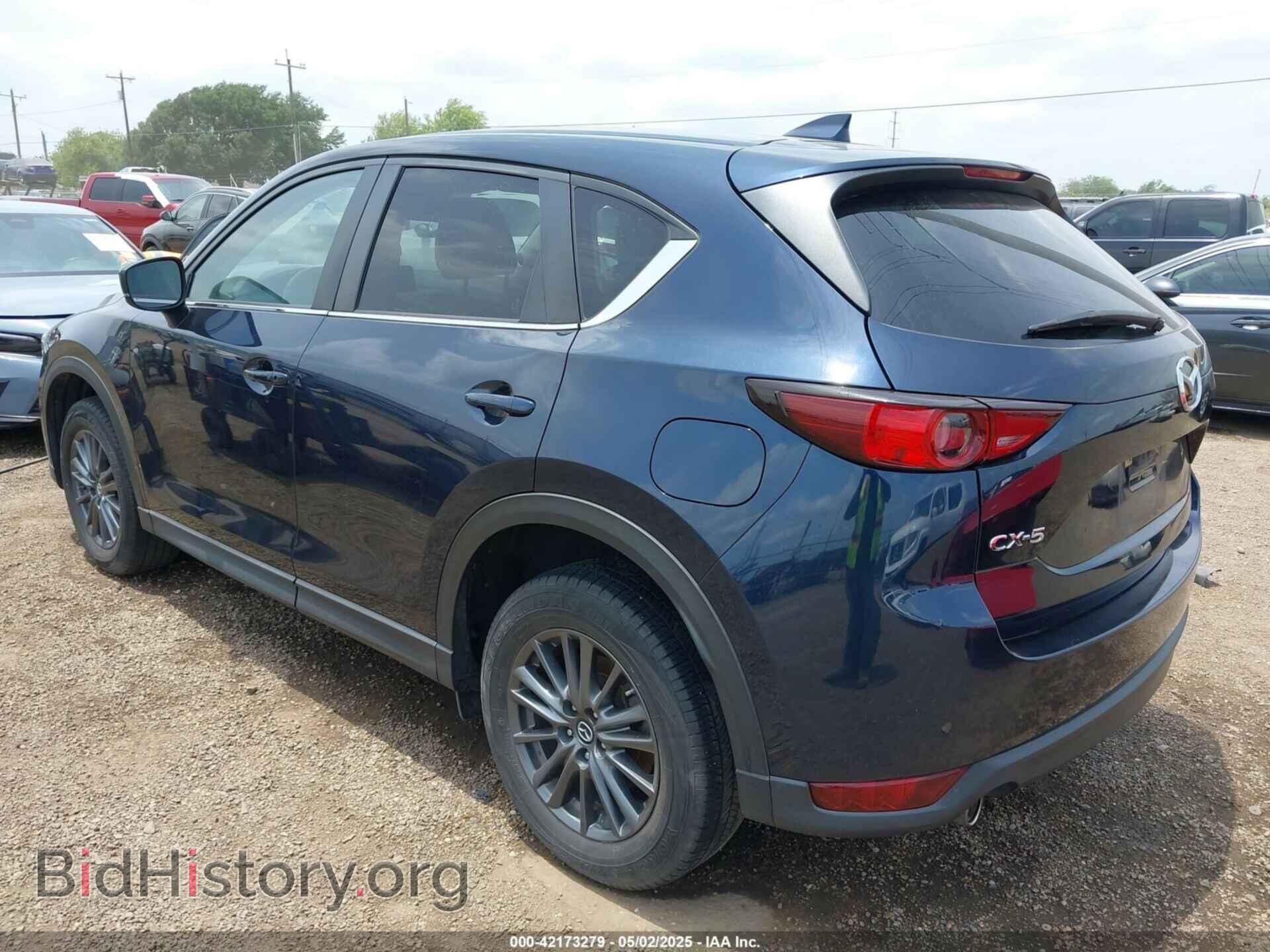 2020 MAZDA CX-5 - VIN: JM3KFACM9L0792429 - Фото 3