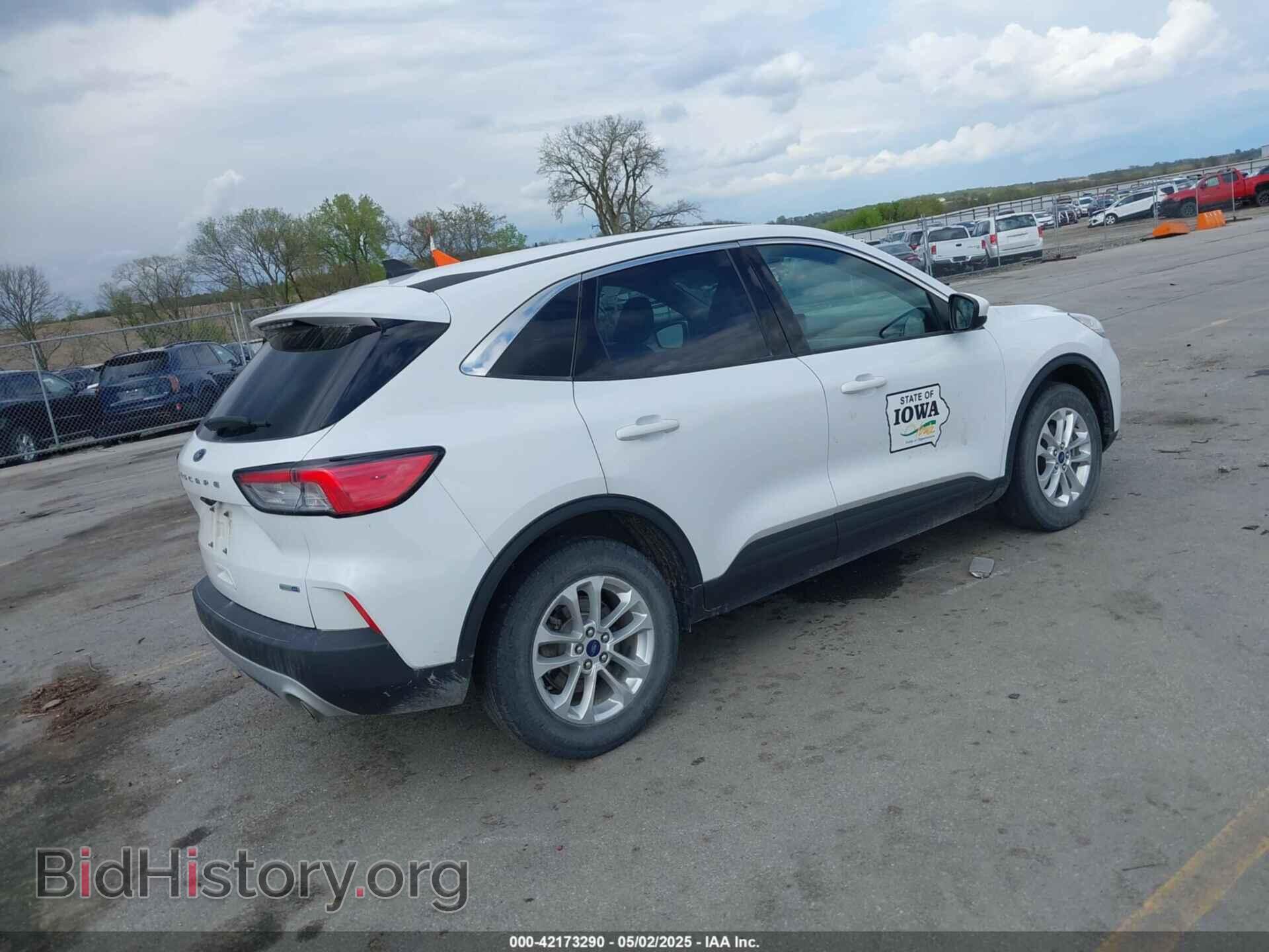 2020 FORD ESCAPE - VIN: 1FMCU9G67LUC31633 - Фото 4