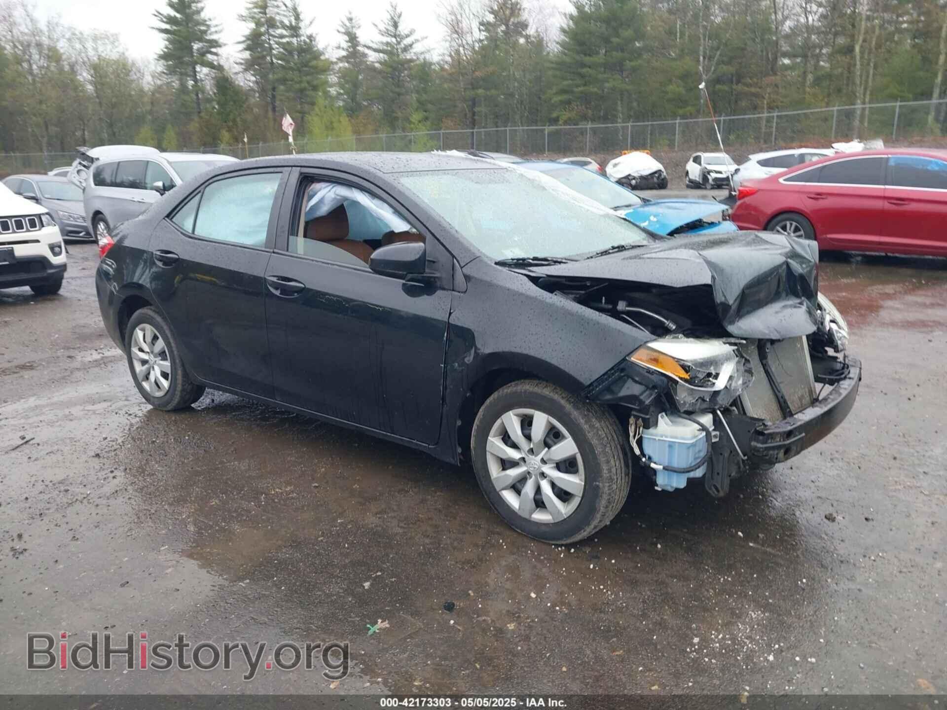 Photo 2T1BURHEXEC115042 - TOYOTA COROLLA 2014