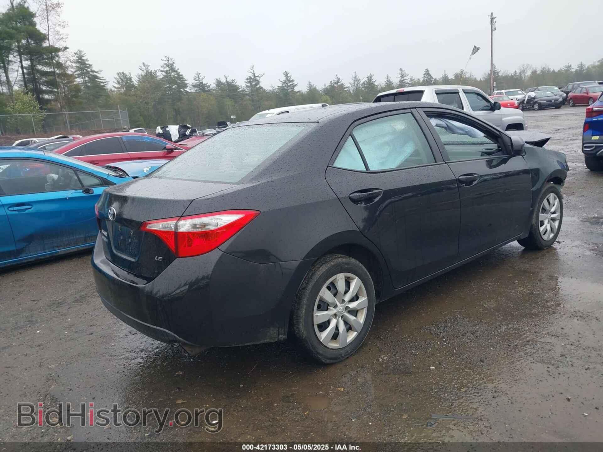 2014 TOYOTA COROLLA - VIN: 2T1BURHEXEC115042 - Фото 4