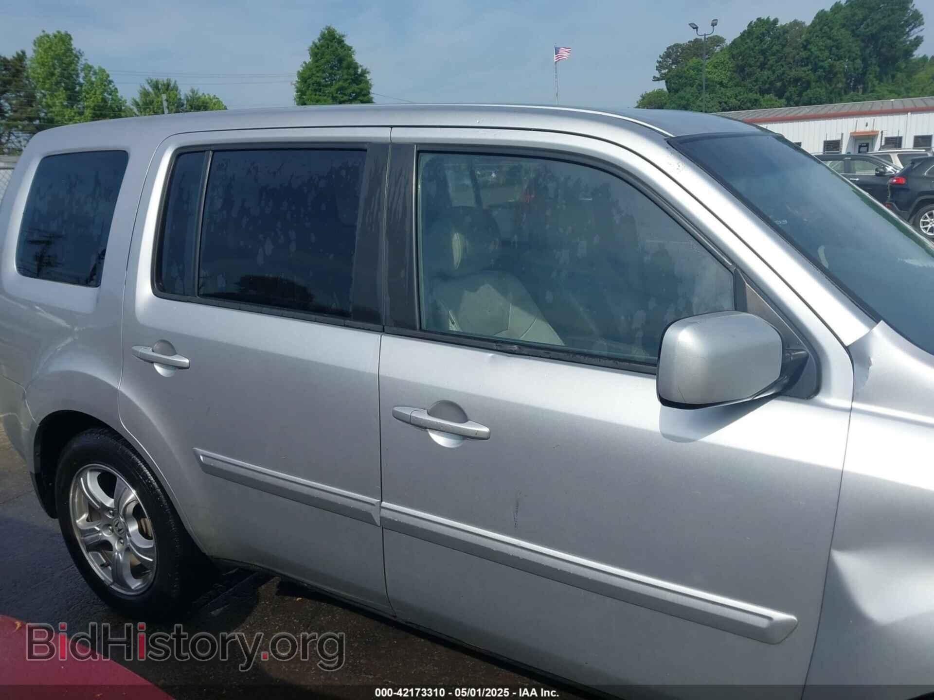 2012 HONDA PILOT - VIN: 5FNYF3H68CB014083 - Фото 13