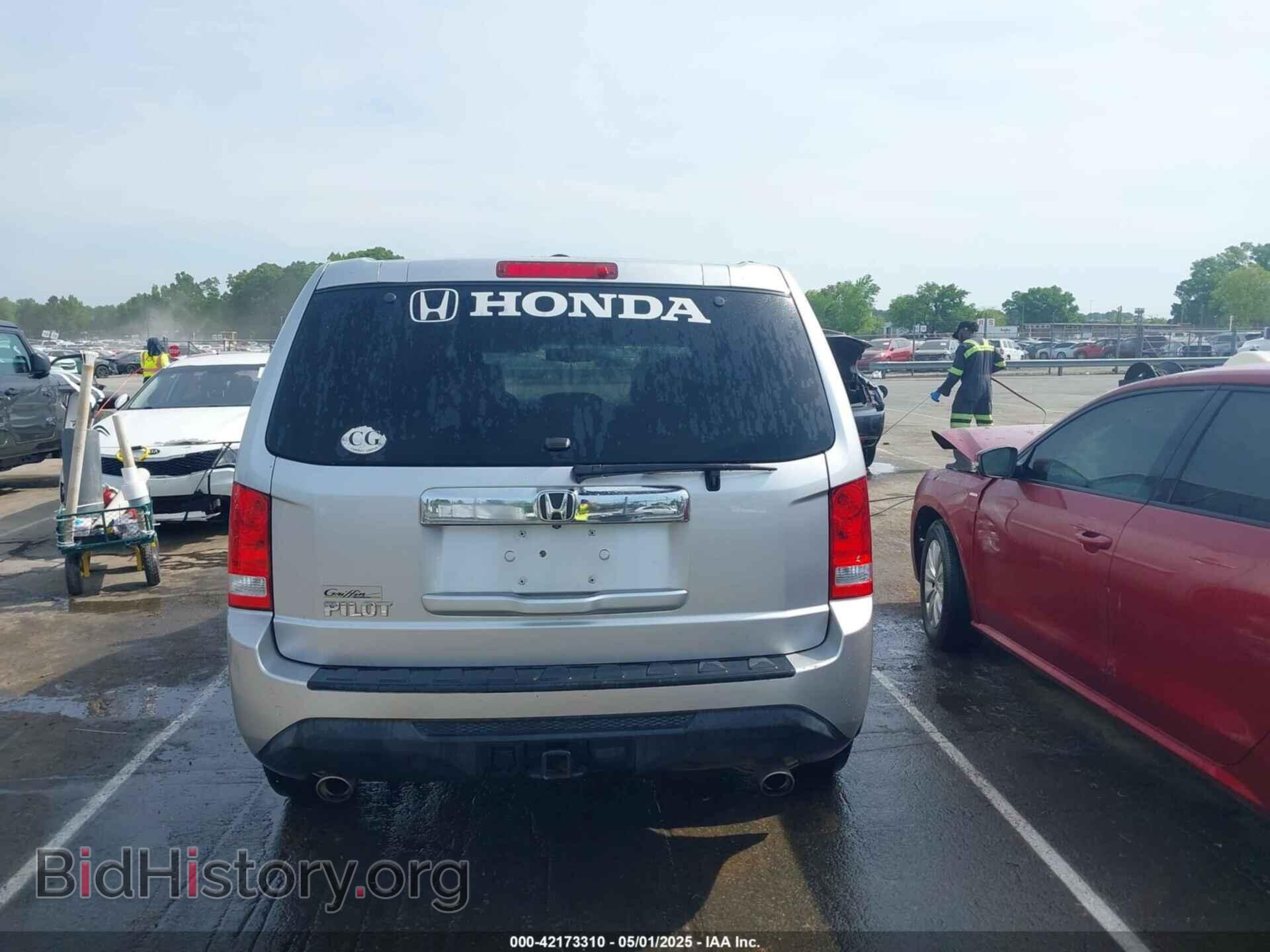 2012 HONDA PILOT - VIN: 5FNYF3H68CB014083 - Фото 16
