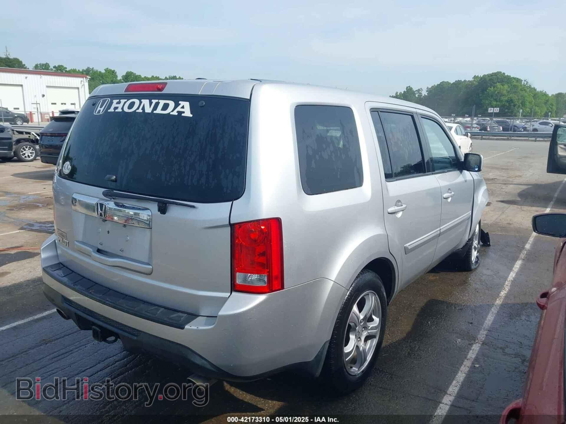 2012 HONDA PILOT - VIN: 5FNYF3H68CB014083 - Фото 4