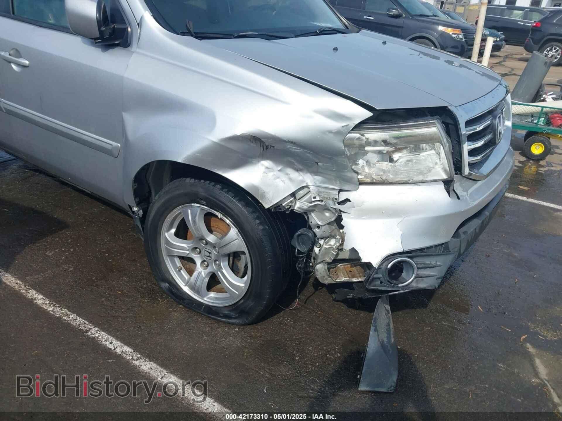 2012 HONDA PILOT - VIN: 5FNYF3H68CB014083 - Фото 6