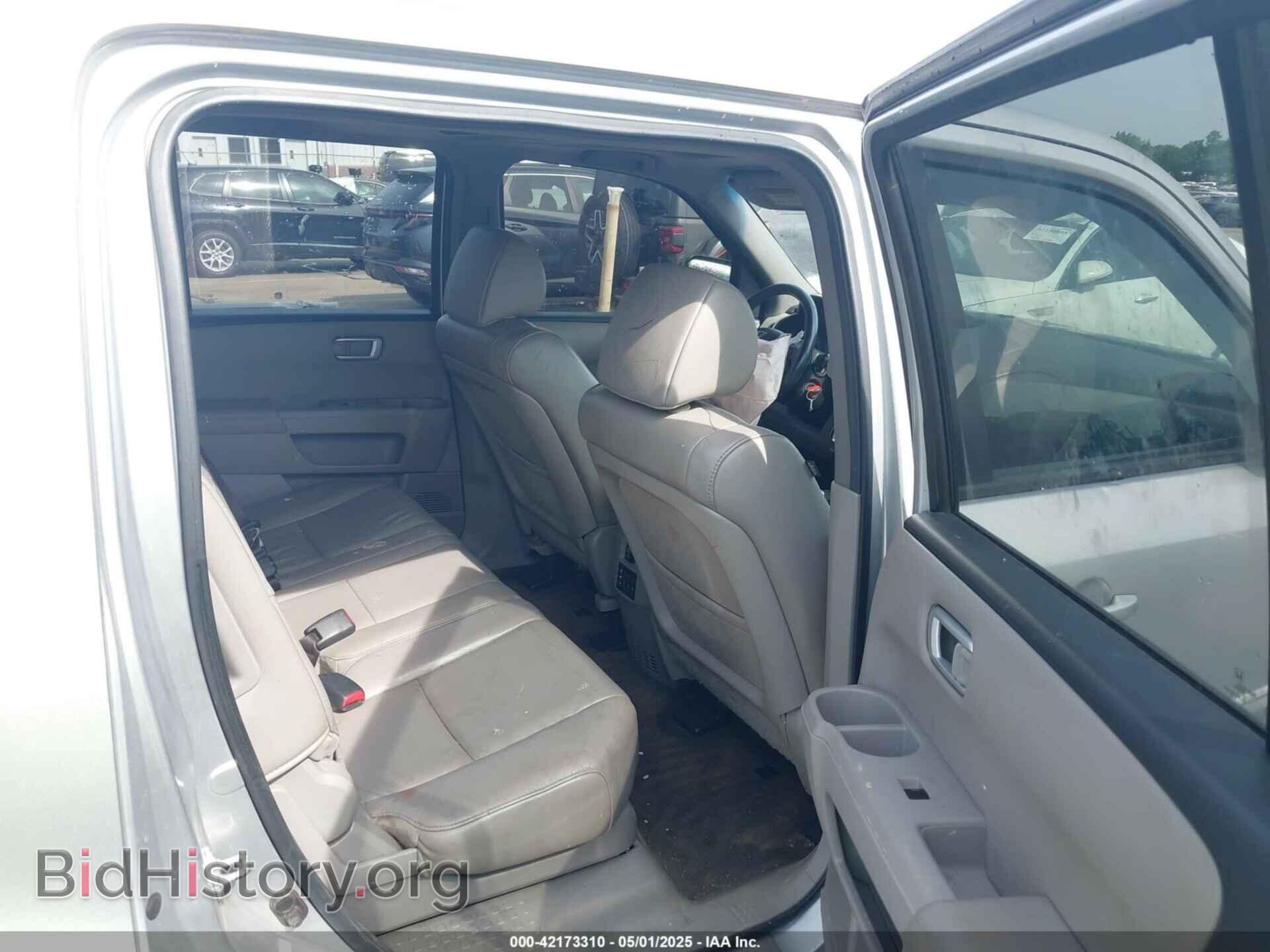 2012 HONDA PILOT - VIN: 5FNYF3H68CB014083 - Фото 8