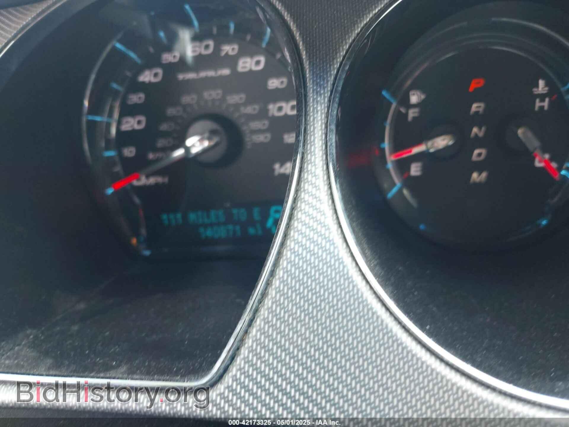 2010 FORD TAURUS - VIN: 1FAHP2KT7AG143723 - Фото 7