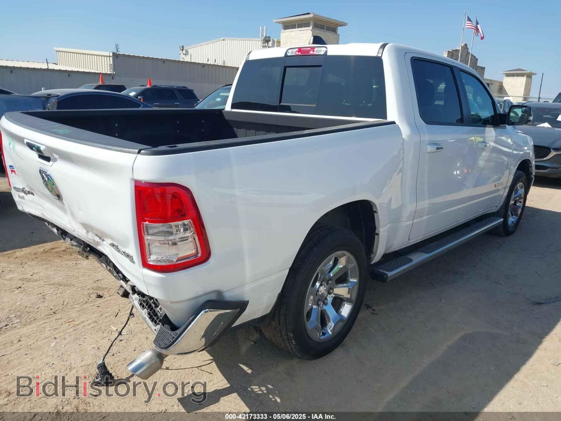2020 RAM 1500 - VIN: 1C6SRFFTXLN291141 - Фото 4
