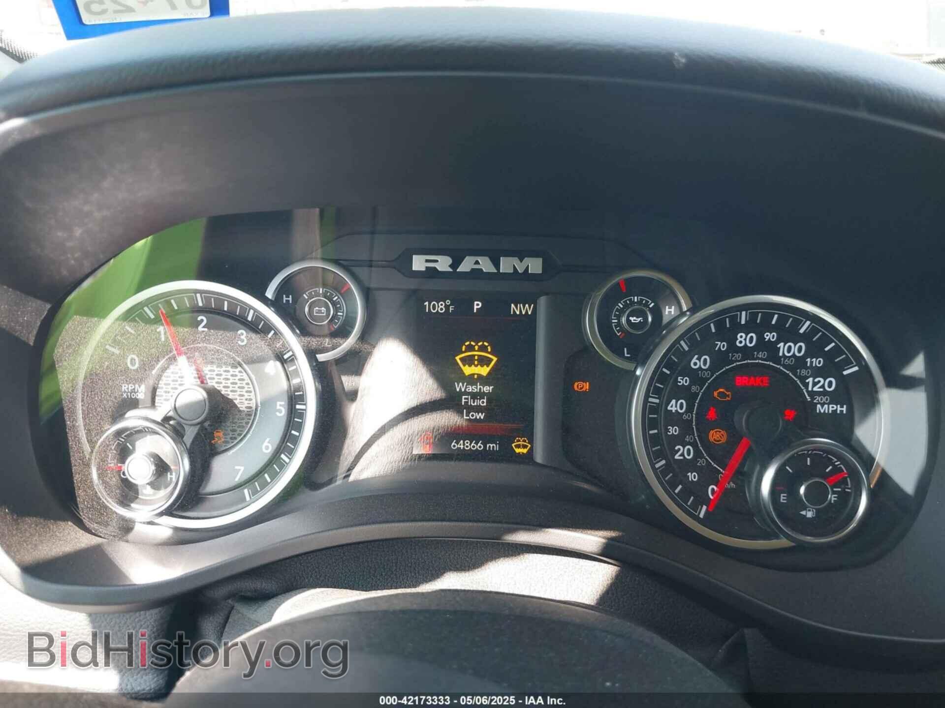2020 RAM 1500 - VIN: 1C6SRFFTXLN291141 - Фото 7
