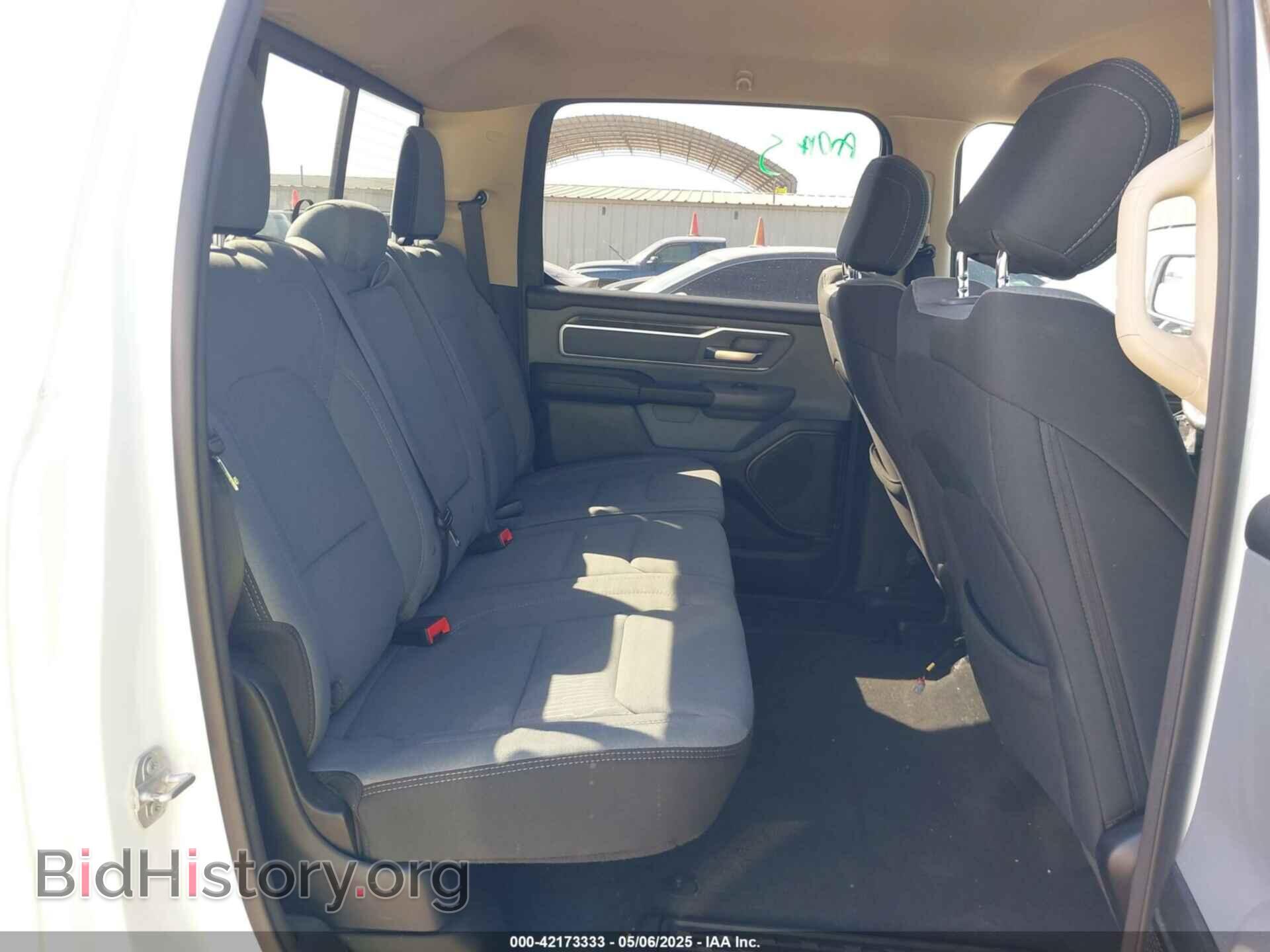 2020 RAM 1500 - VIN: 1C6SRFFTXLN291141 - Фото 8