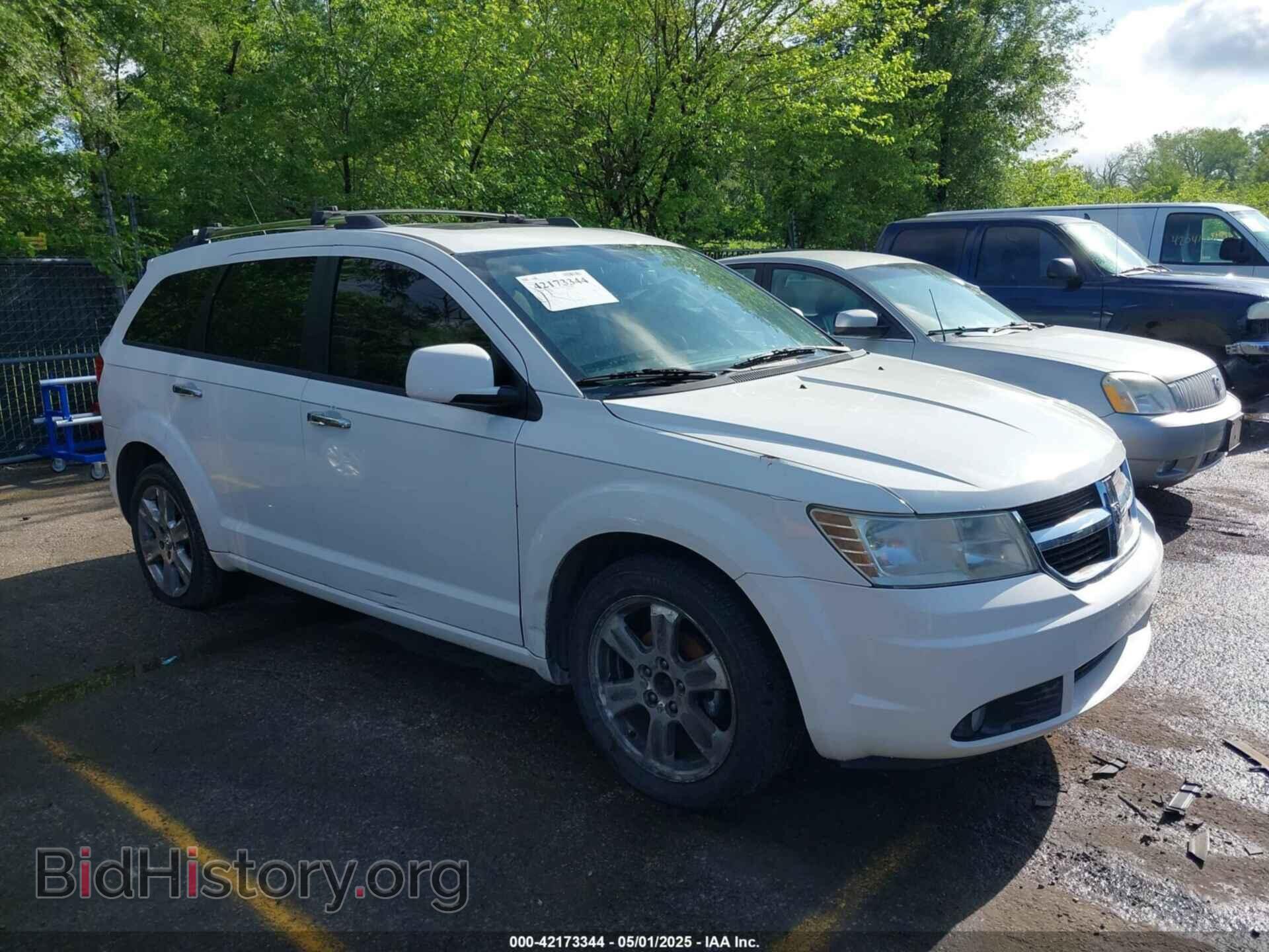 Фотография 3D4PG6FV8AT120944 - DODGE JOURNEY 2010