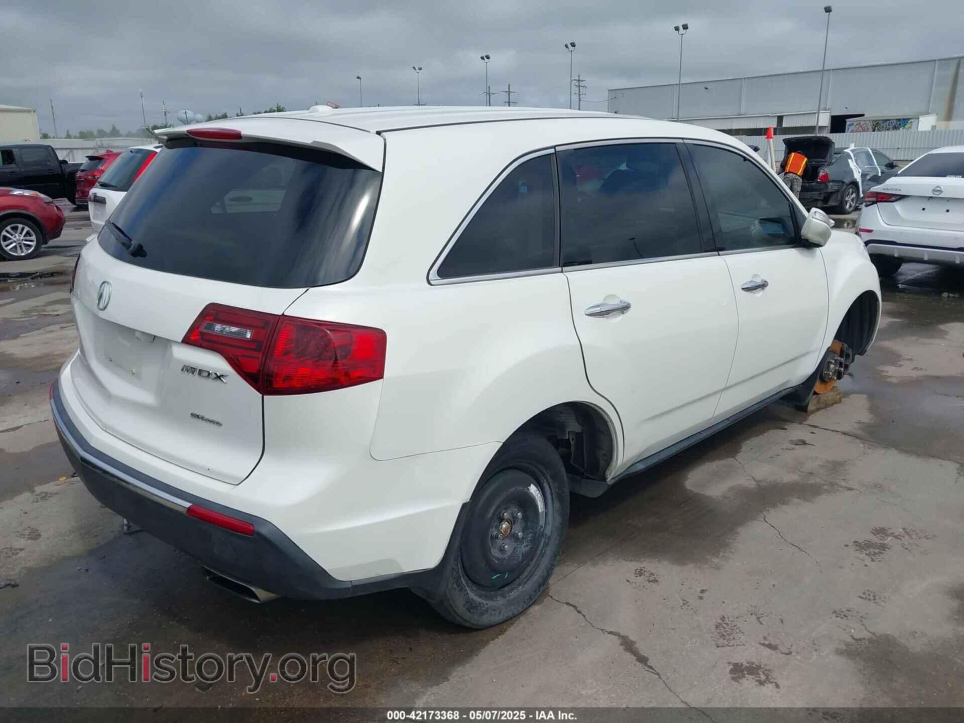 2013 ACURA MDX - VIN: 2HNYD2H22DH514419 - Фото 4