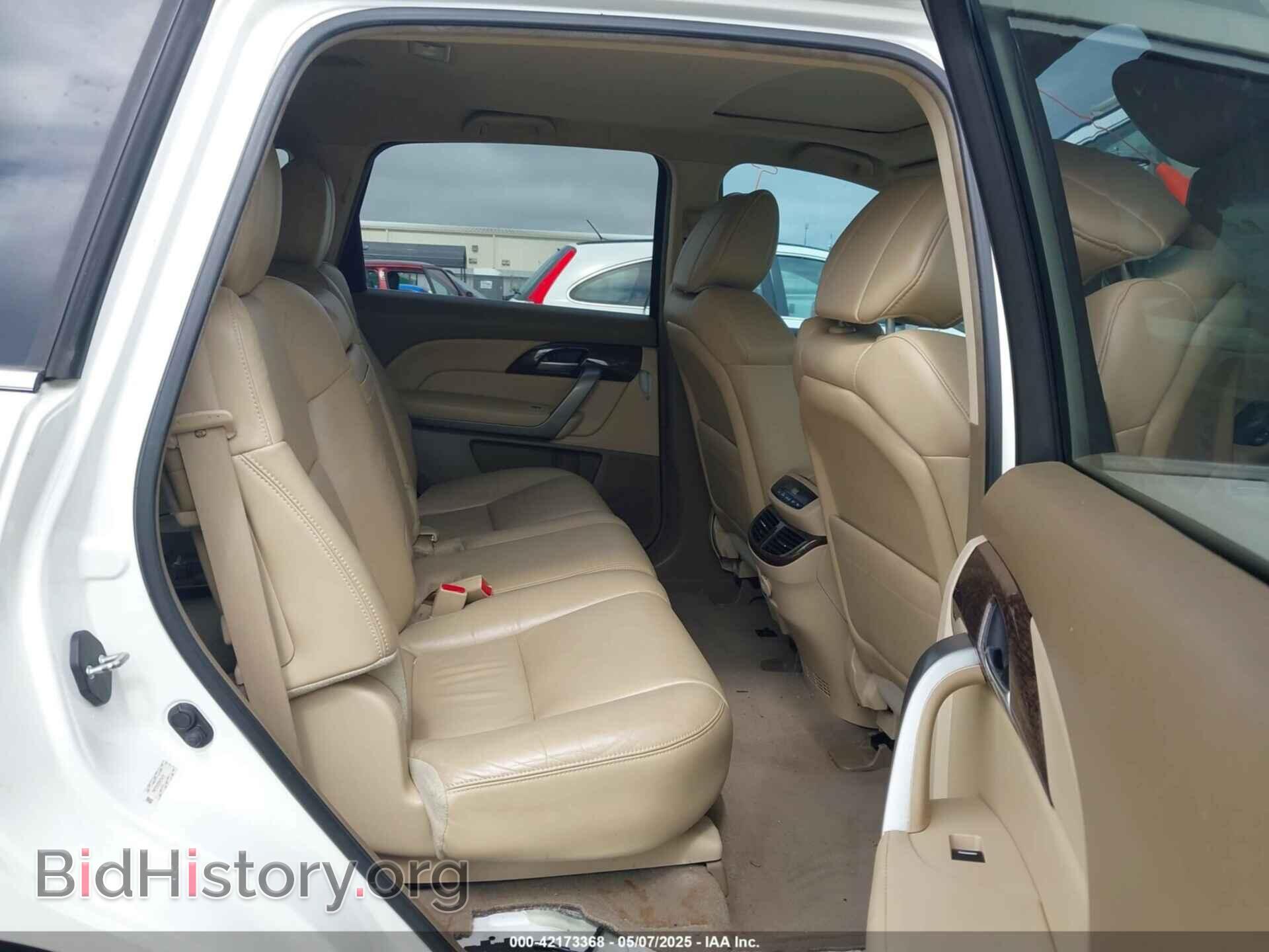 2013 ACURA MDX - VIN: 2HNYD2H22DH514419 - Фото 8