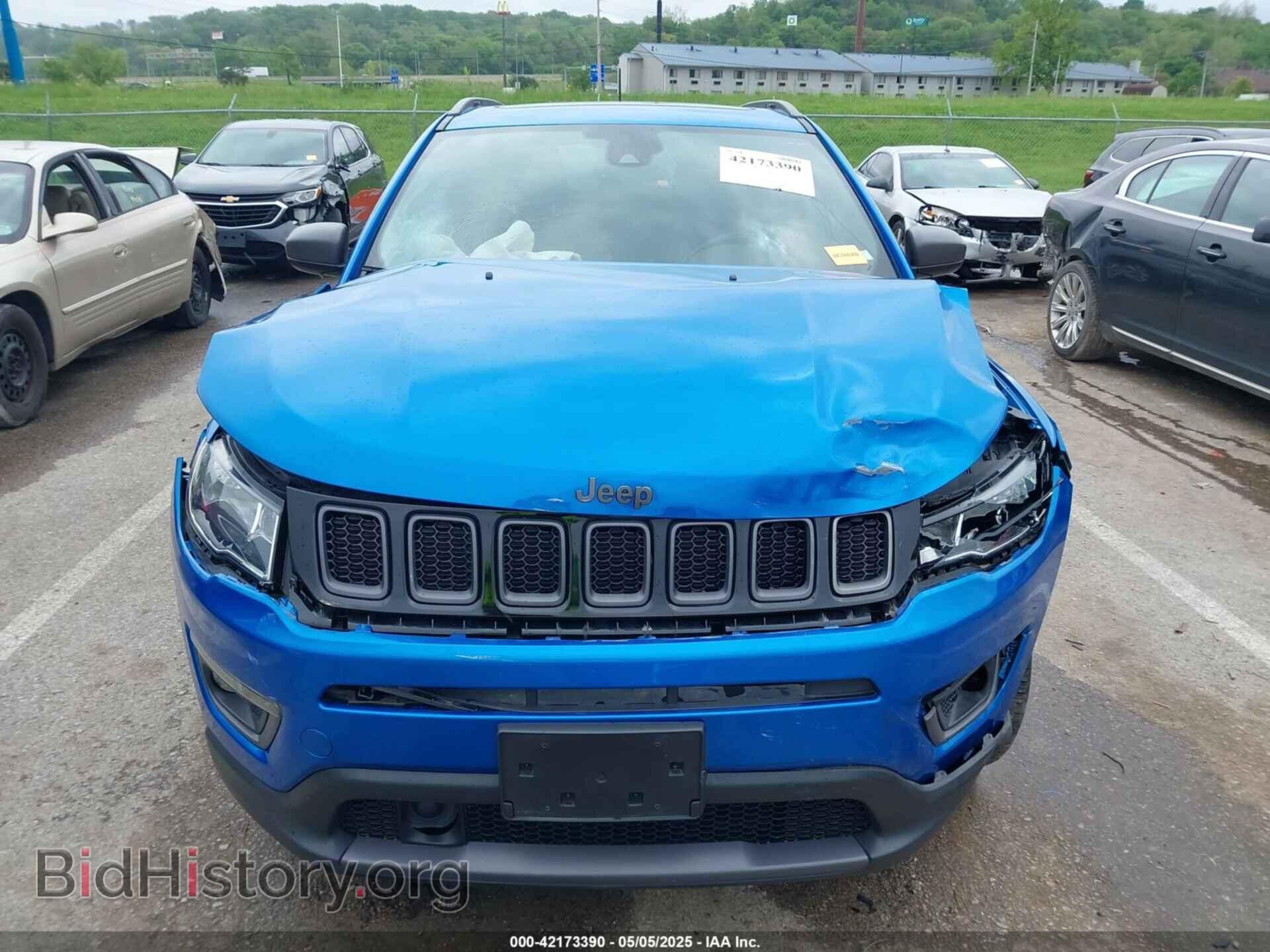 2021 JEEP COMPASS - VIN: 3C4NJDEB4MT519257 - Фото 12