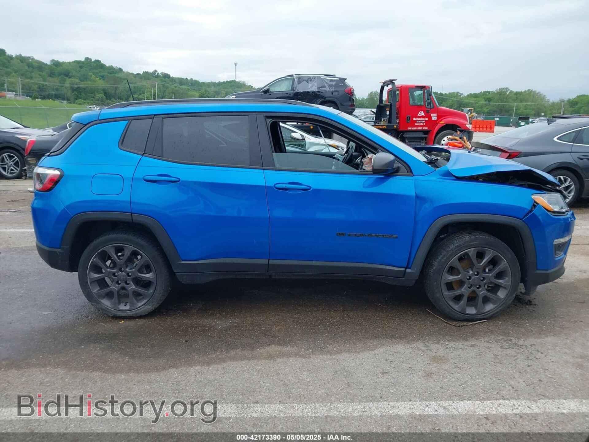 2021 JEEP COMPASS - VIN: 3C4NJDEB4MT519257 - Фото 13
