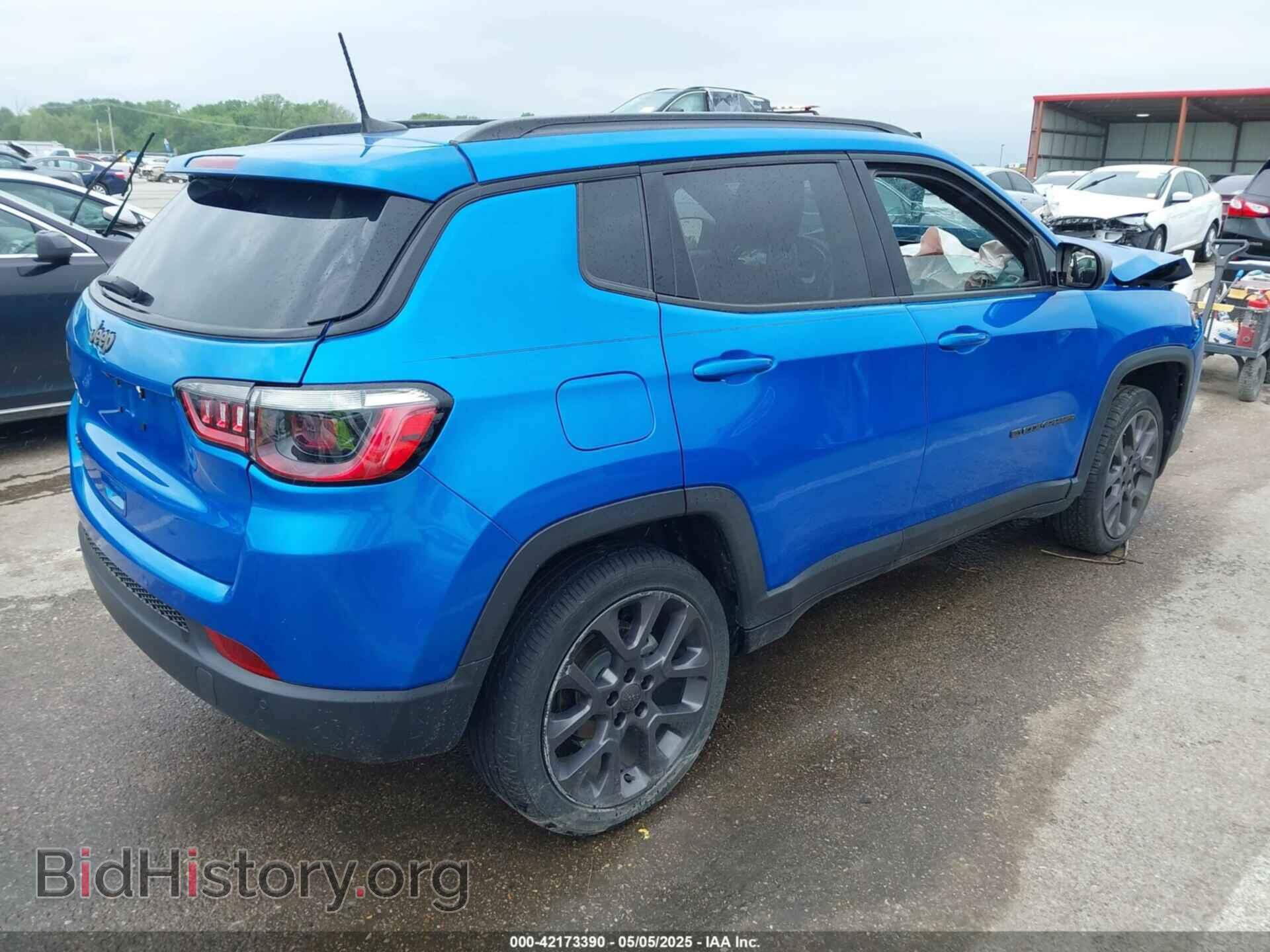 2021 JEEP COMPASS - VIN: 3C4NJDEB4MT519257 - Фото 4
