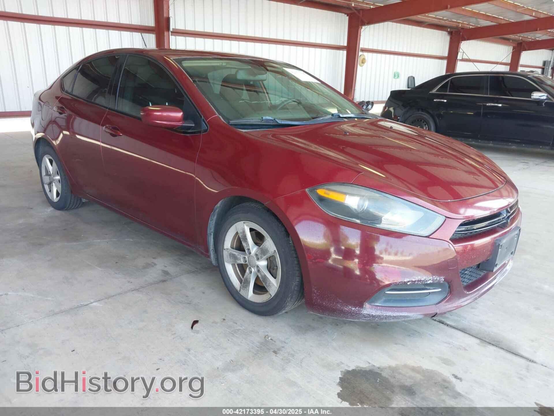 Фотография 1C3CDFBB7FD330176 - DODGE DART 2015