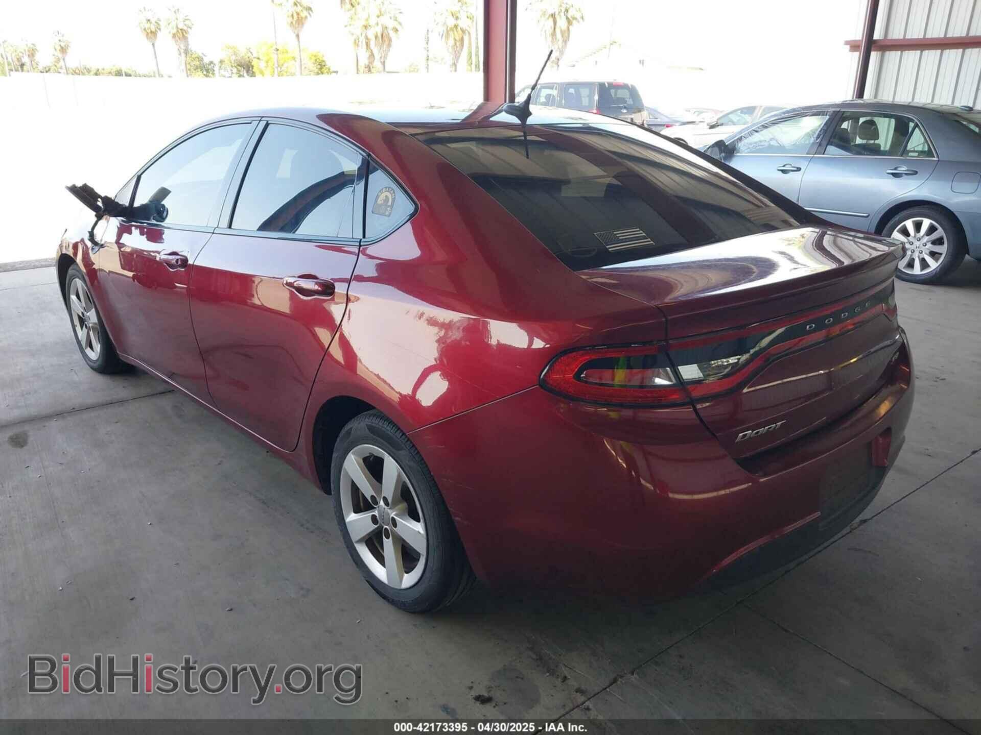 2015 DODGE DART - VIN: 1C3CDFBB7FD330176 - Фото 3